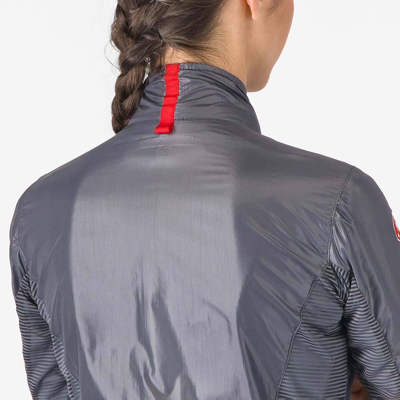CASTELLI ARIA SHELL Jacke Damen Dunkelgrau - Image 4