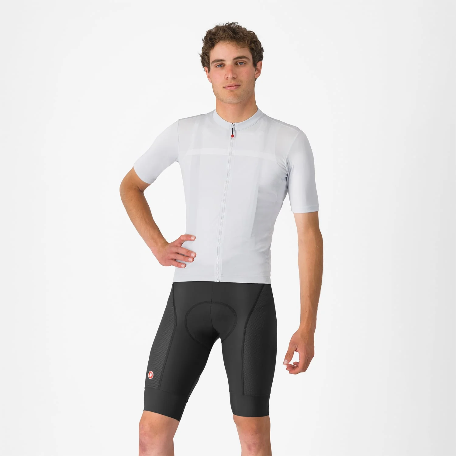 CASTELLI COMPETIZIONE 2 Kurze Bretellles-Hosen Schwarz - Image 5
