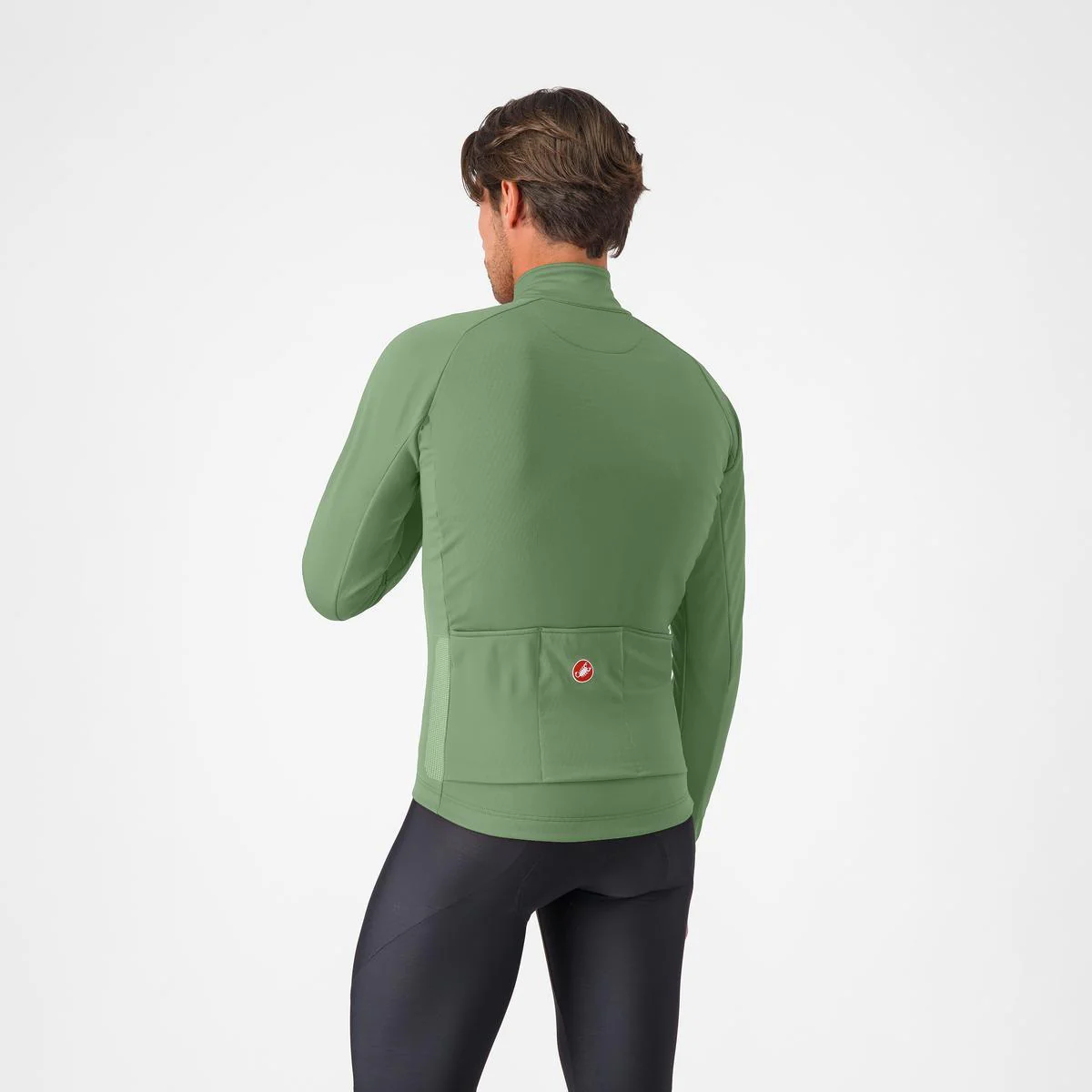 CASTELLI COMPETIZIONE Jacke Grün - Image 2