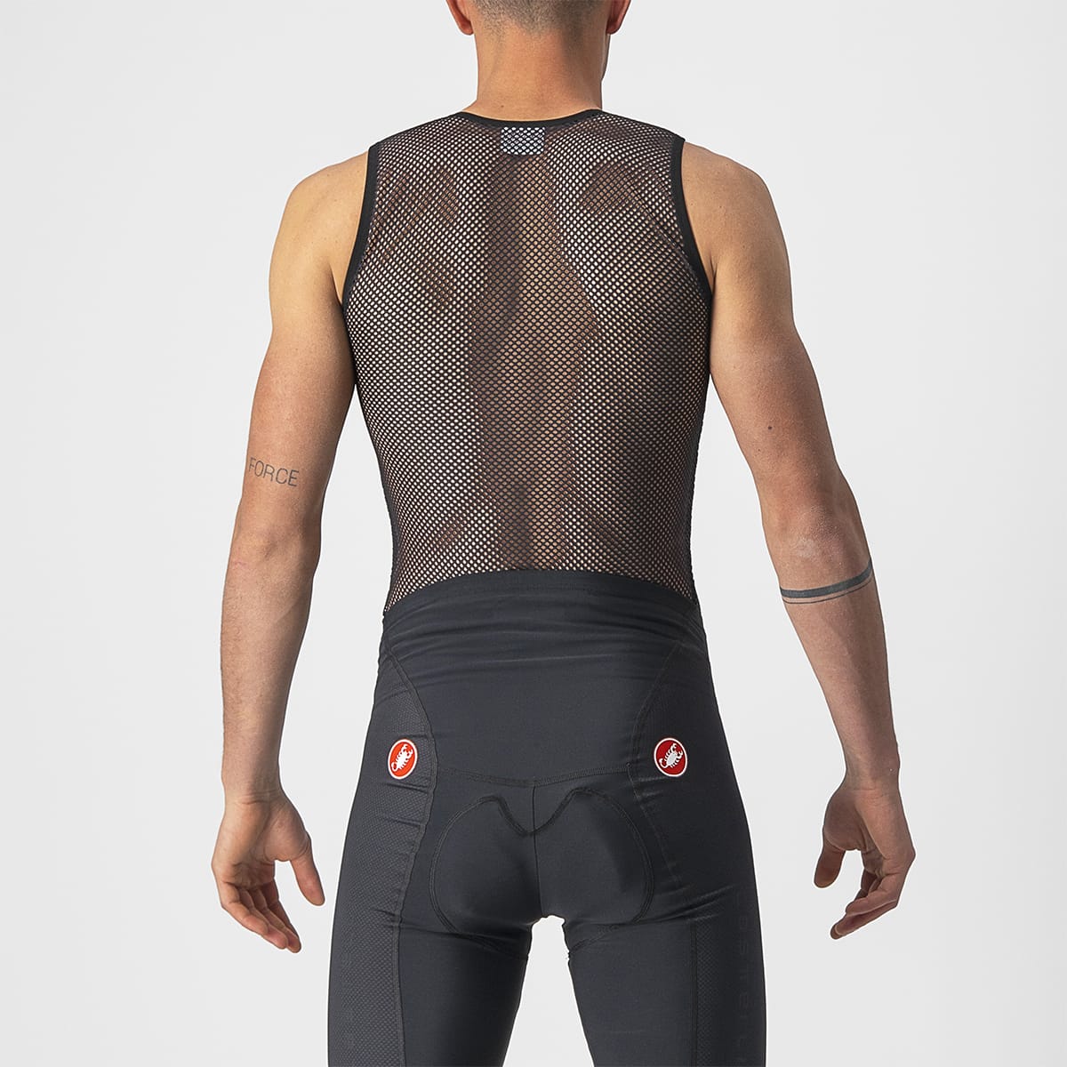 Unterwäsche CASTELLI CORE MESH 3 Ärmellos Schwarz - Image 2