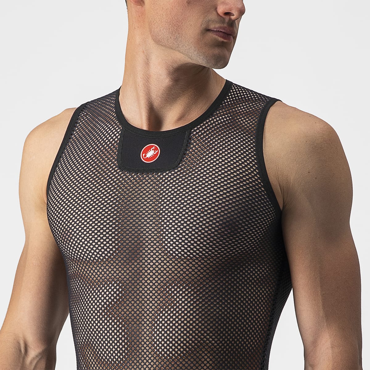 Unterwäsche CASTELLI CORE MESH 3 Ärmellos Schwarz - Image 4