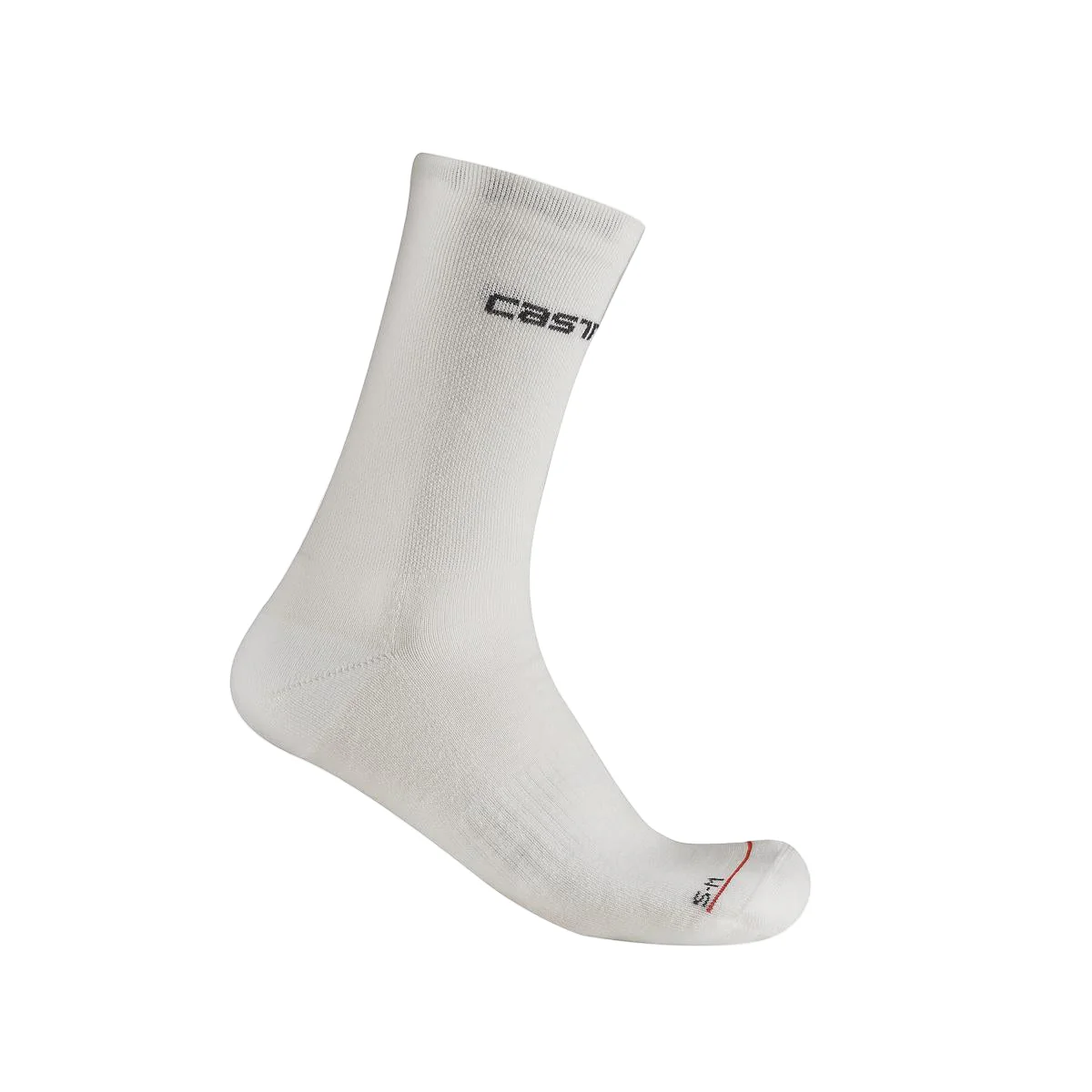 CASTELLI DICIOTTO SOFT MERINO Socken Damen Weiß