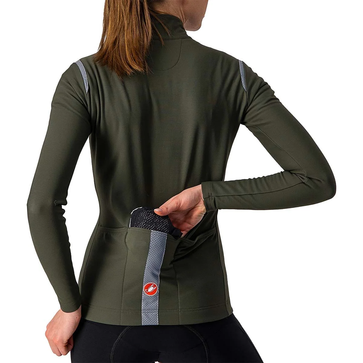 CASTELLI EMERGENCY 2 RAIN Jacket Women Schwarz - Image 5