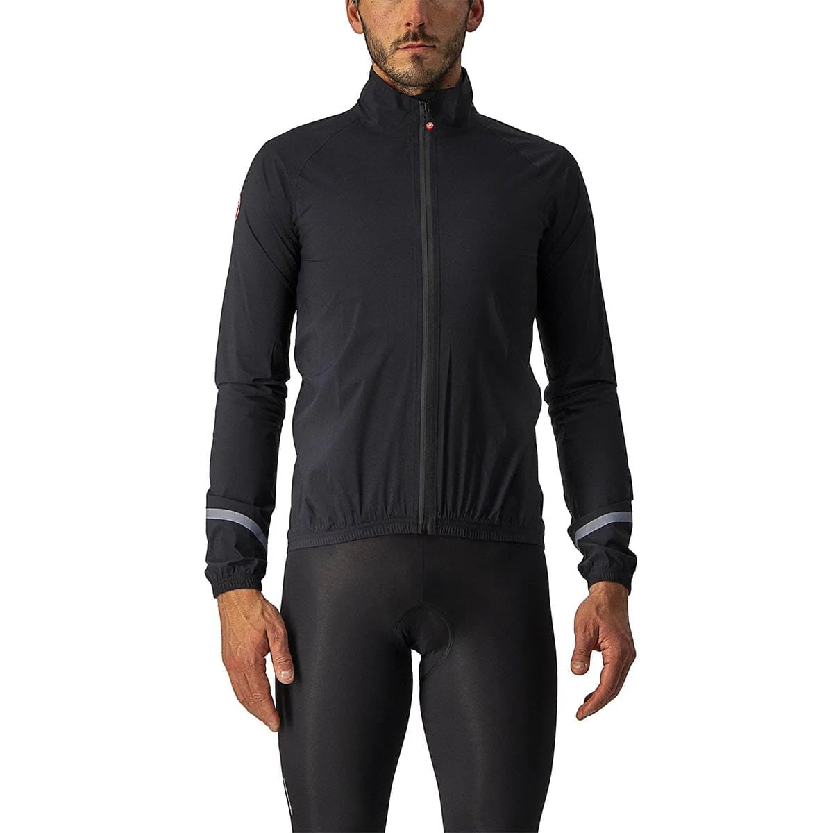 CASTELLI EMERGENCY 2 RAIN Jacke Schwarz