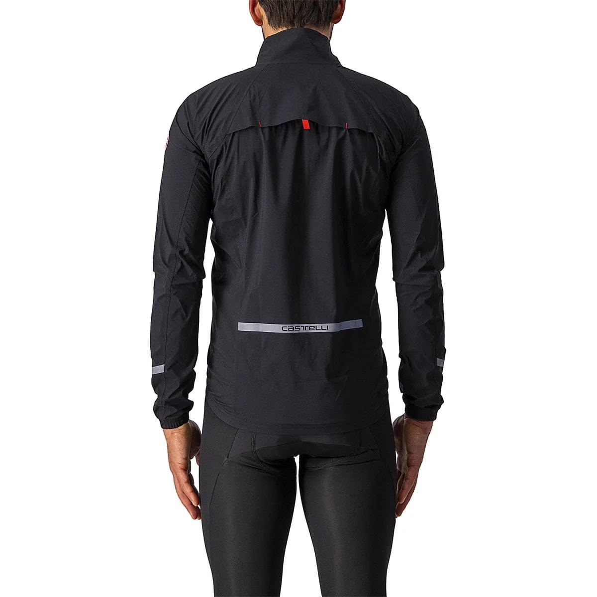 CASTELLI EMERGENCY 2 RAIN Jacke Schwarz - Image 2