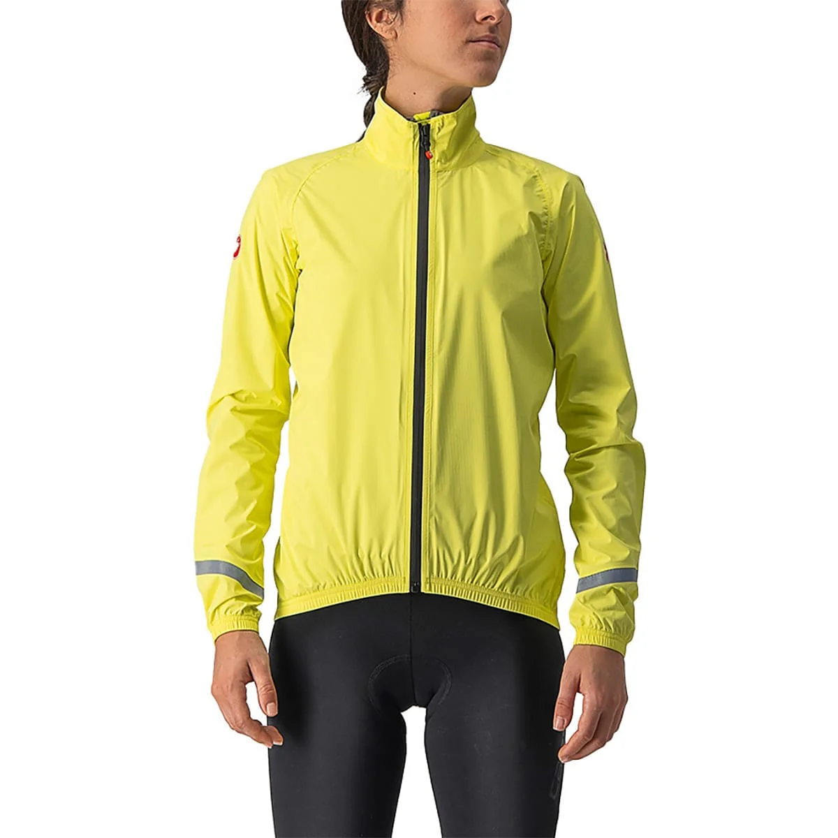 CASTELLI EMERGENCY 2 RAIN Jacket Women Gelb