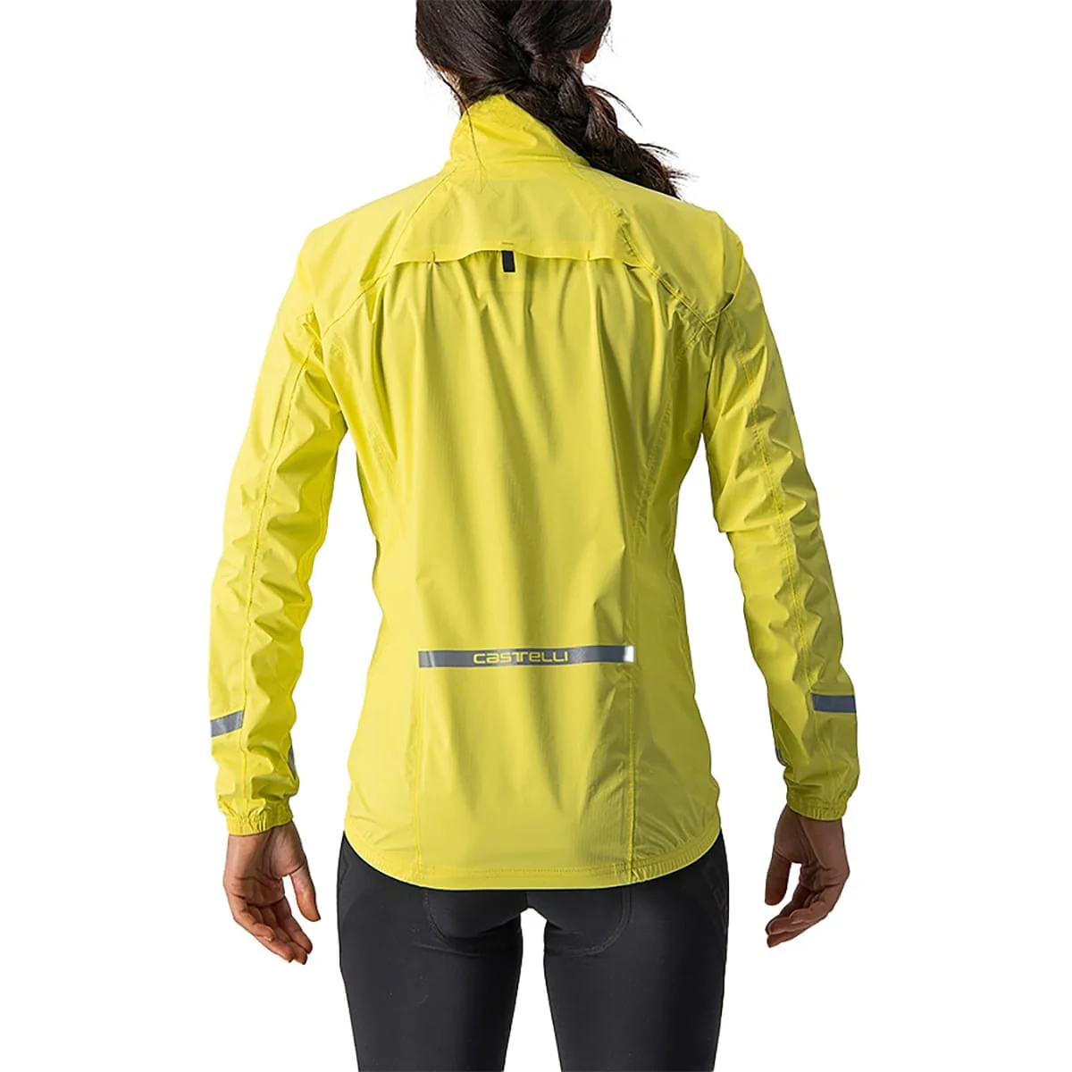 CASTELLI EMERGENCY 2 RAIN Jacket Women Gelb - Image 2