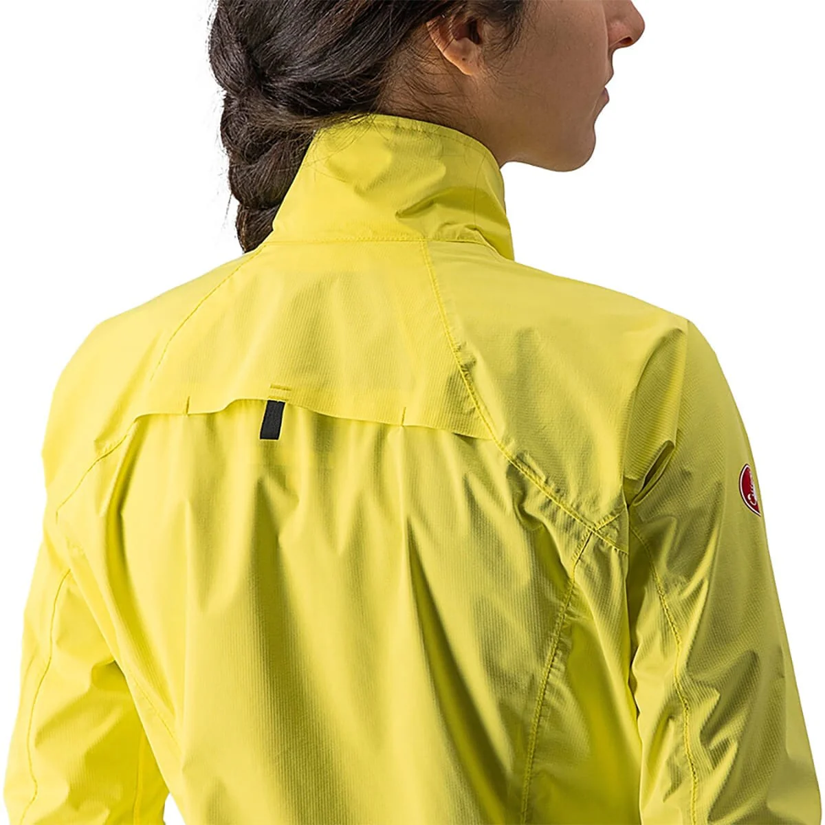 CASTELLI EMERGENCY 2 RAIN Jacket Women Gelb - Image 4