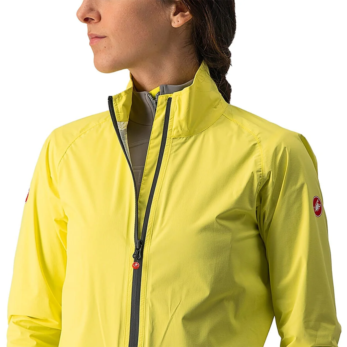 CASTELLI EMERGENCY 2 RAIN Jacket Women Gelb - Image 5