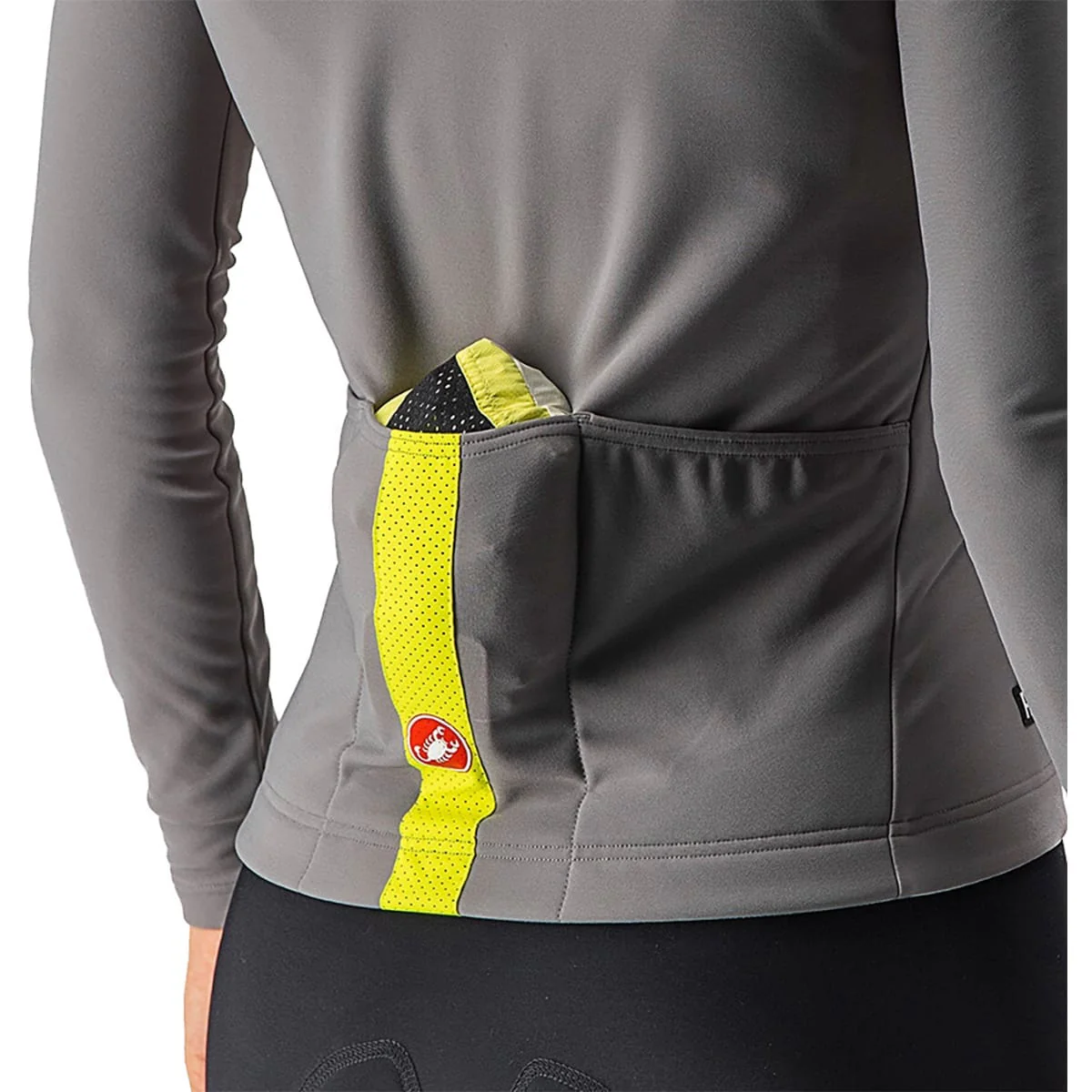 CASTELLI EMERGENCY 2 RAIN Jacket Women Gelb - Image 7