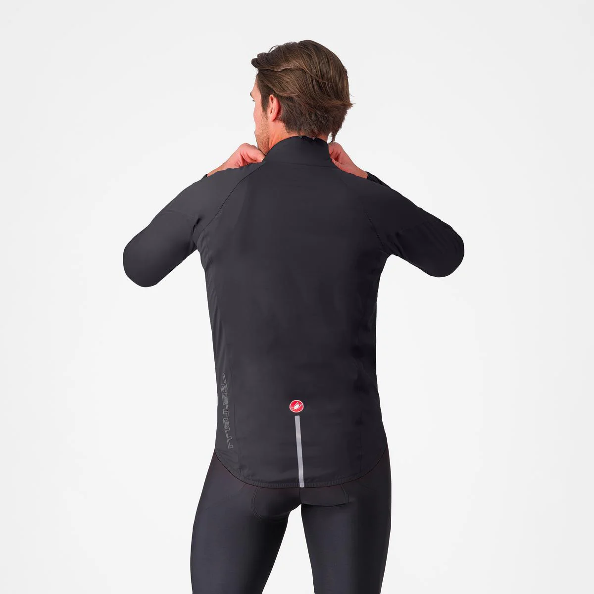 CASTELLI EMERGENCY 3 RAIN Jacke Schwarz - Image 2