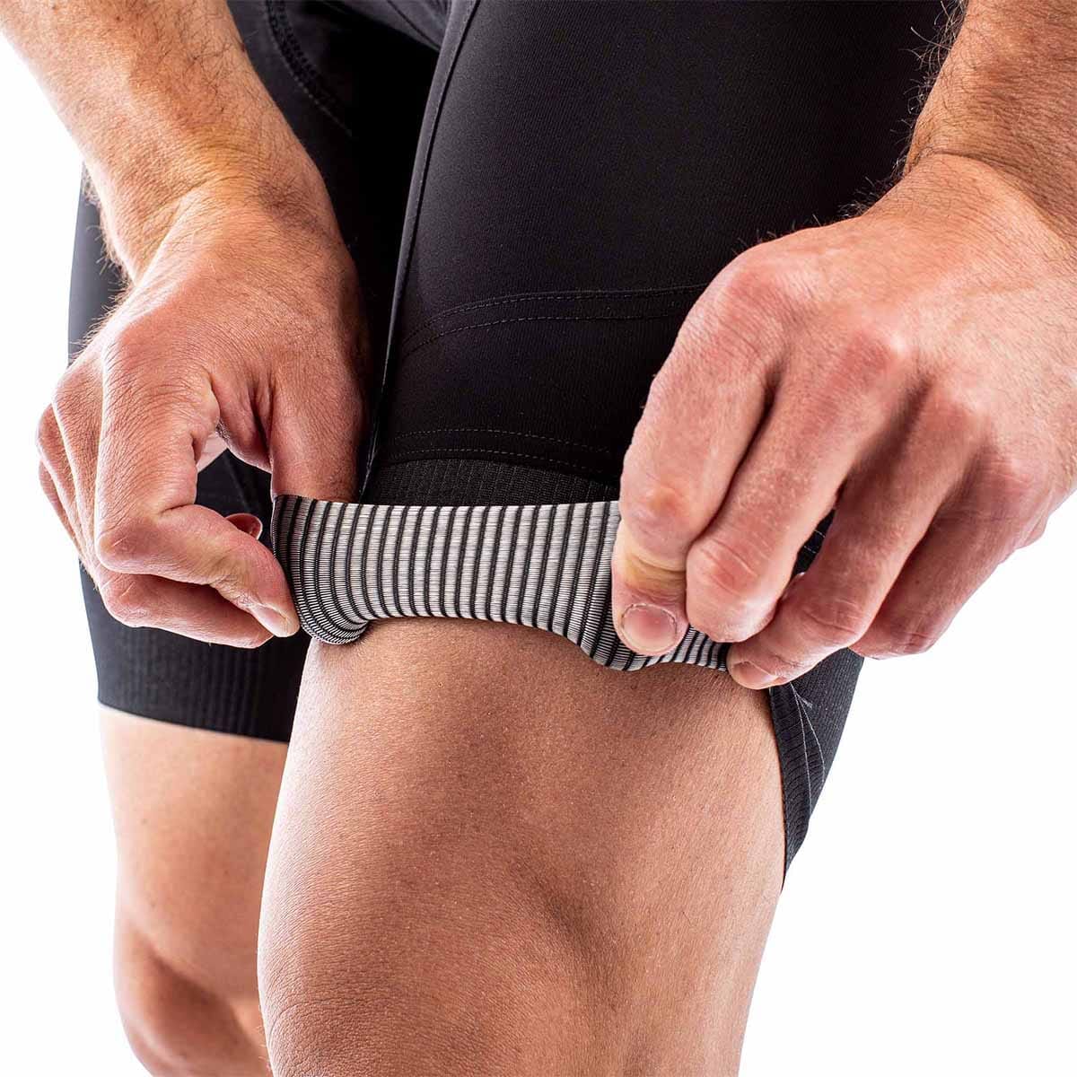 CASTELLI ENDURANCE 3 Kurze Trägerhose Schwarz - Image 11