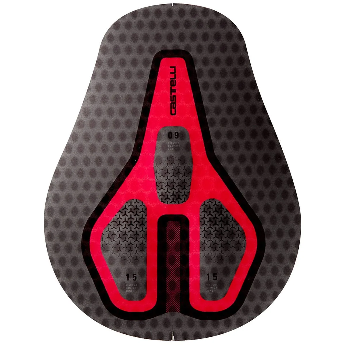 CASTELLI ENDURANCE 3 Kurze Trägerhose Schwarz - Image 12