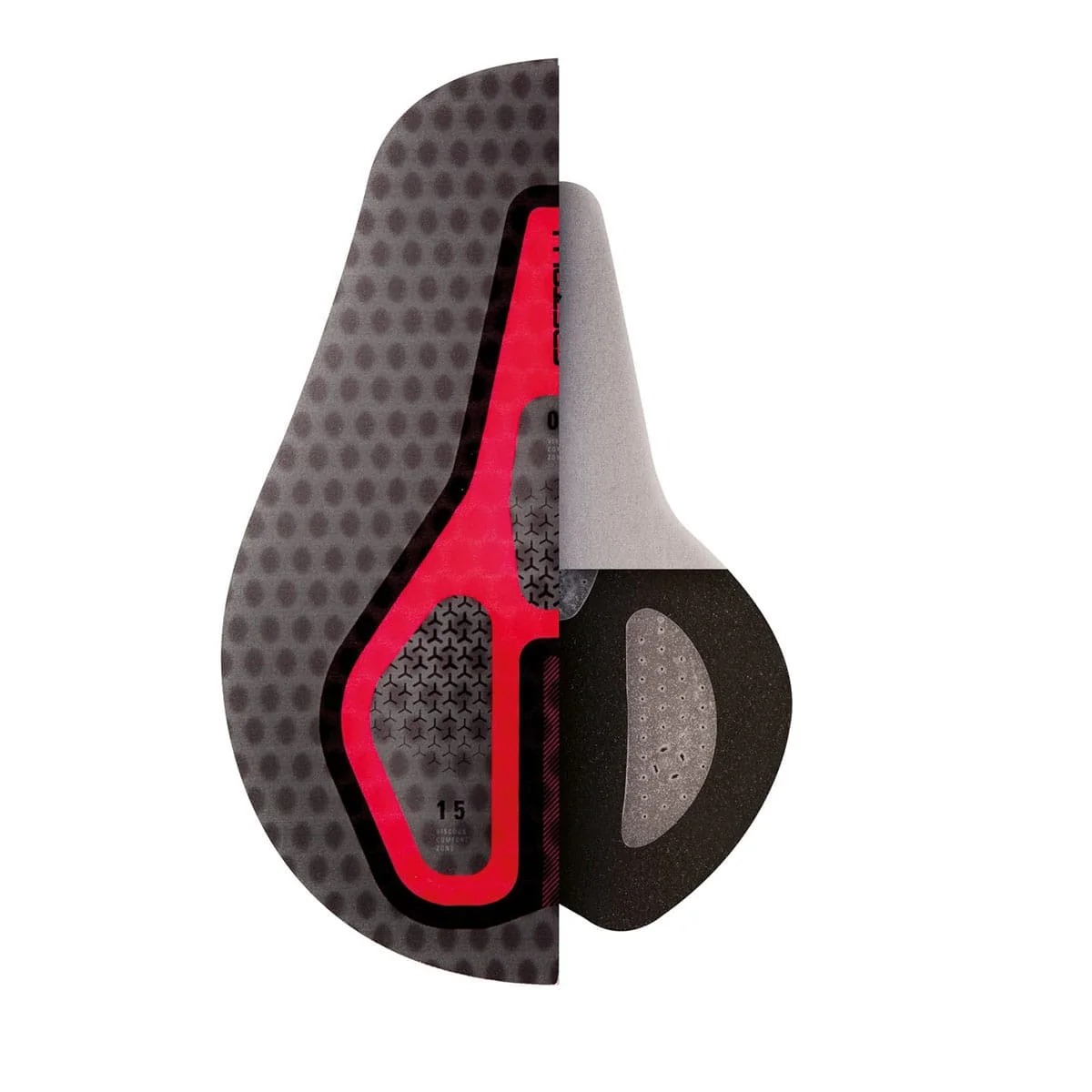 CASTELLI ENDURANCE 3 Kurze Trägerhose Schwarz - Image 13
