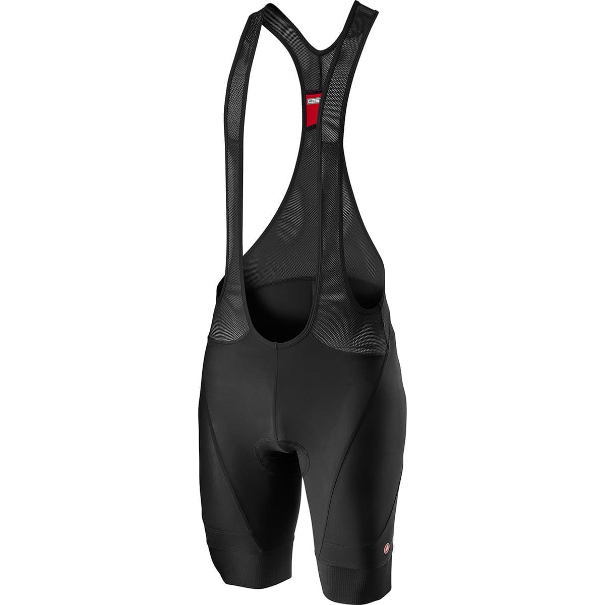 CASTELLI ENDURANCE 3 Kurze Trägerhose Schwarz - Image 7