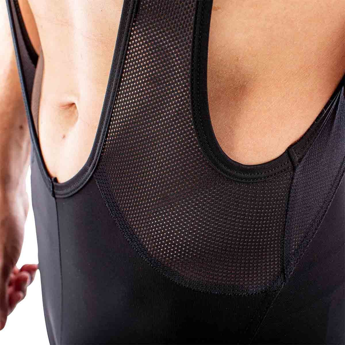 CASTELLI ENDURANCE 3 Kurze Trägerhose Schwarz - Image 9