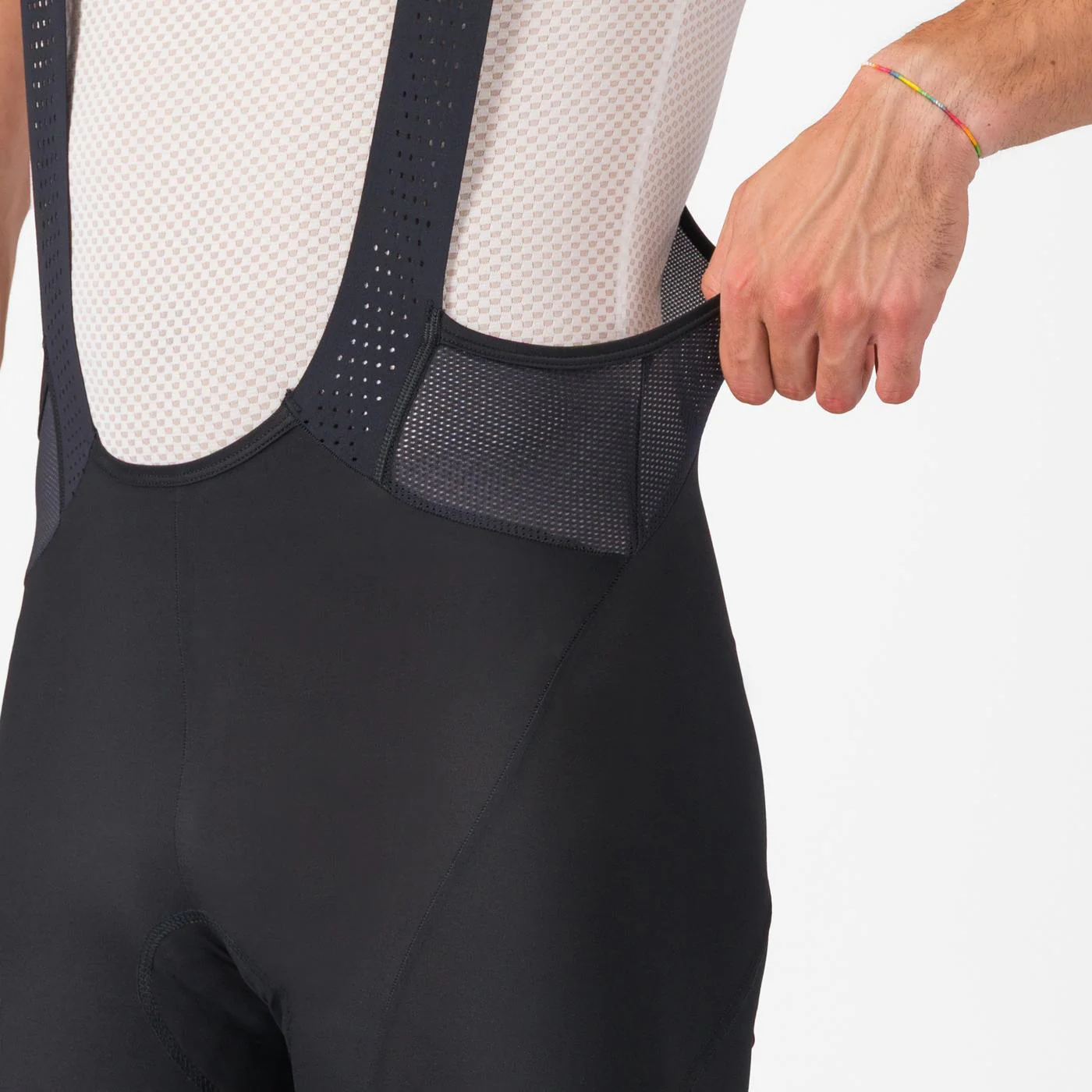CASTELLI ENDURANCE 4 Kurze Trägerhose Schwarz - Image 6