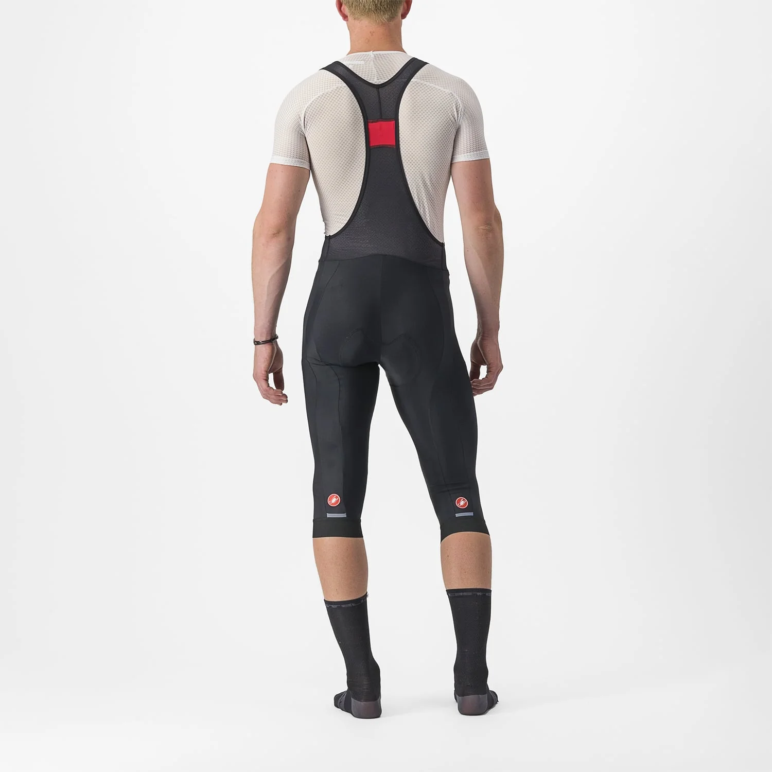 CASTELLI ENTRATA 2 3/4-Trägerhose Schwarz - Image 2