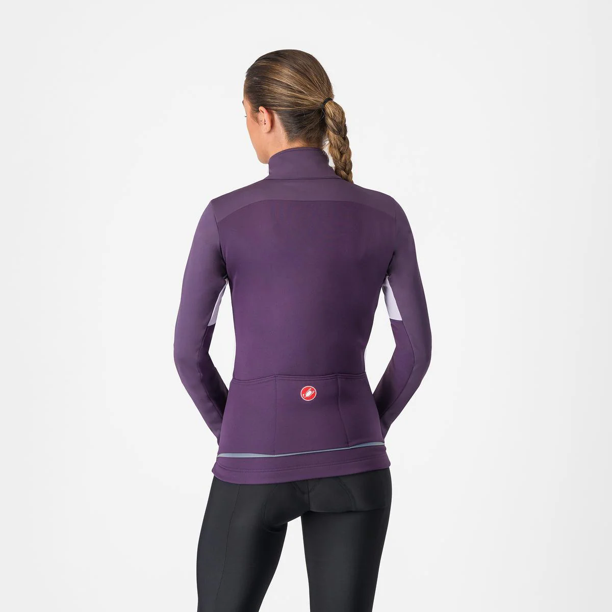 CASTELLI ENTRATA 2 Jacke Damen Blau/Violett - Image 2