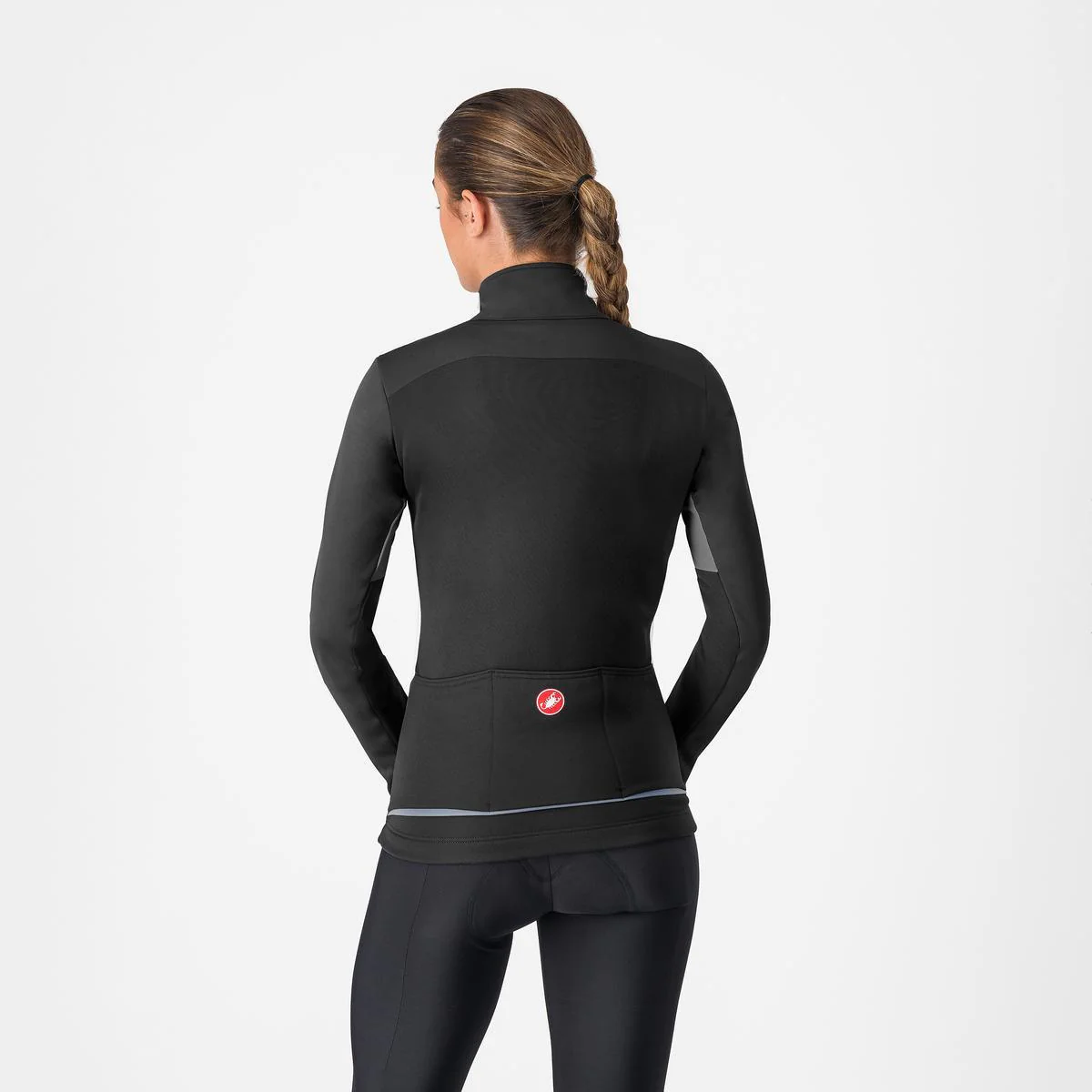 CASTELLI ENTRATA 2 Jacke Women Schwarz/Grau - Image 2