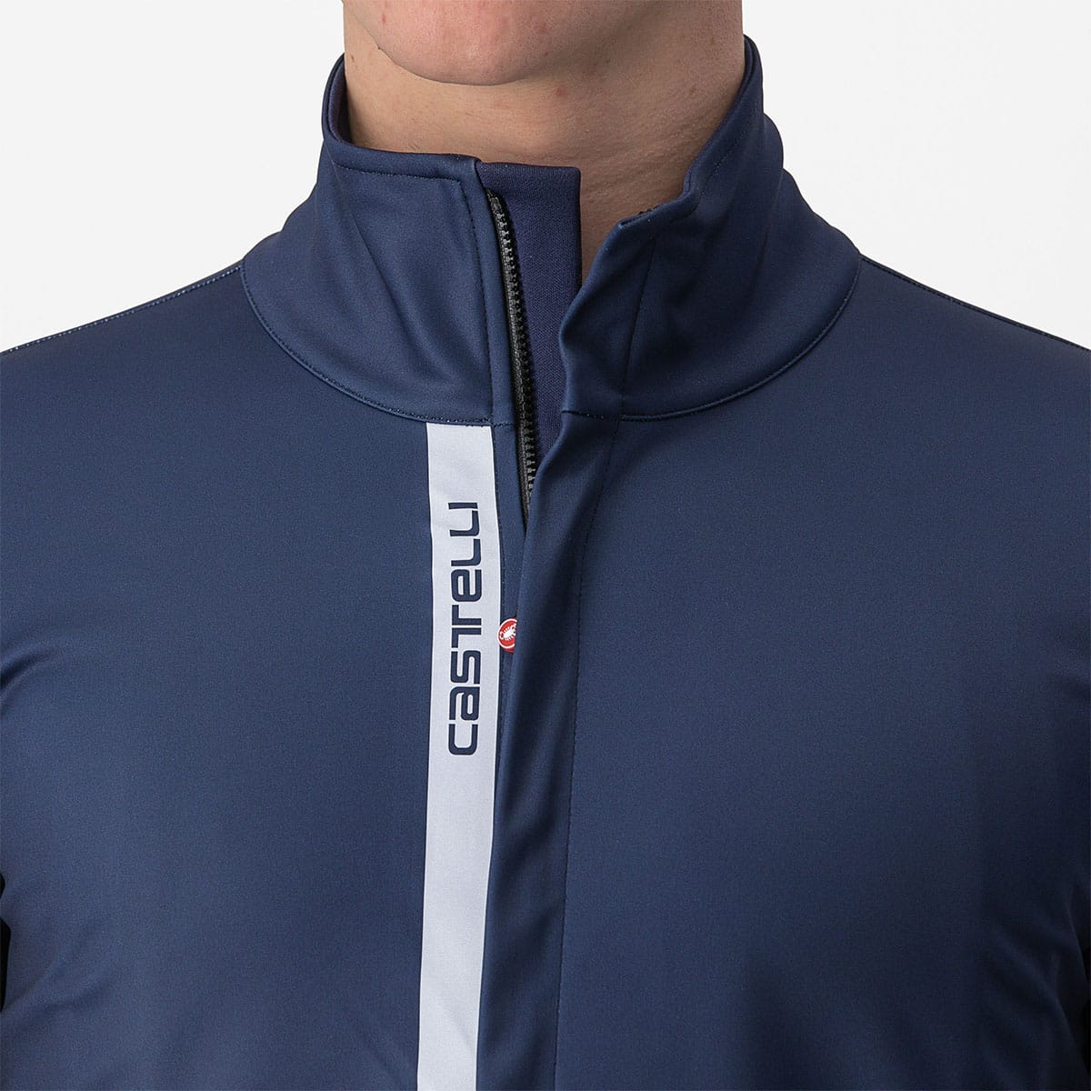 CASTELLI ENTRATA Jacke Blau/Grau - Image 5