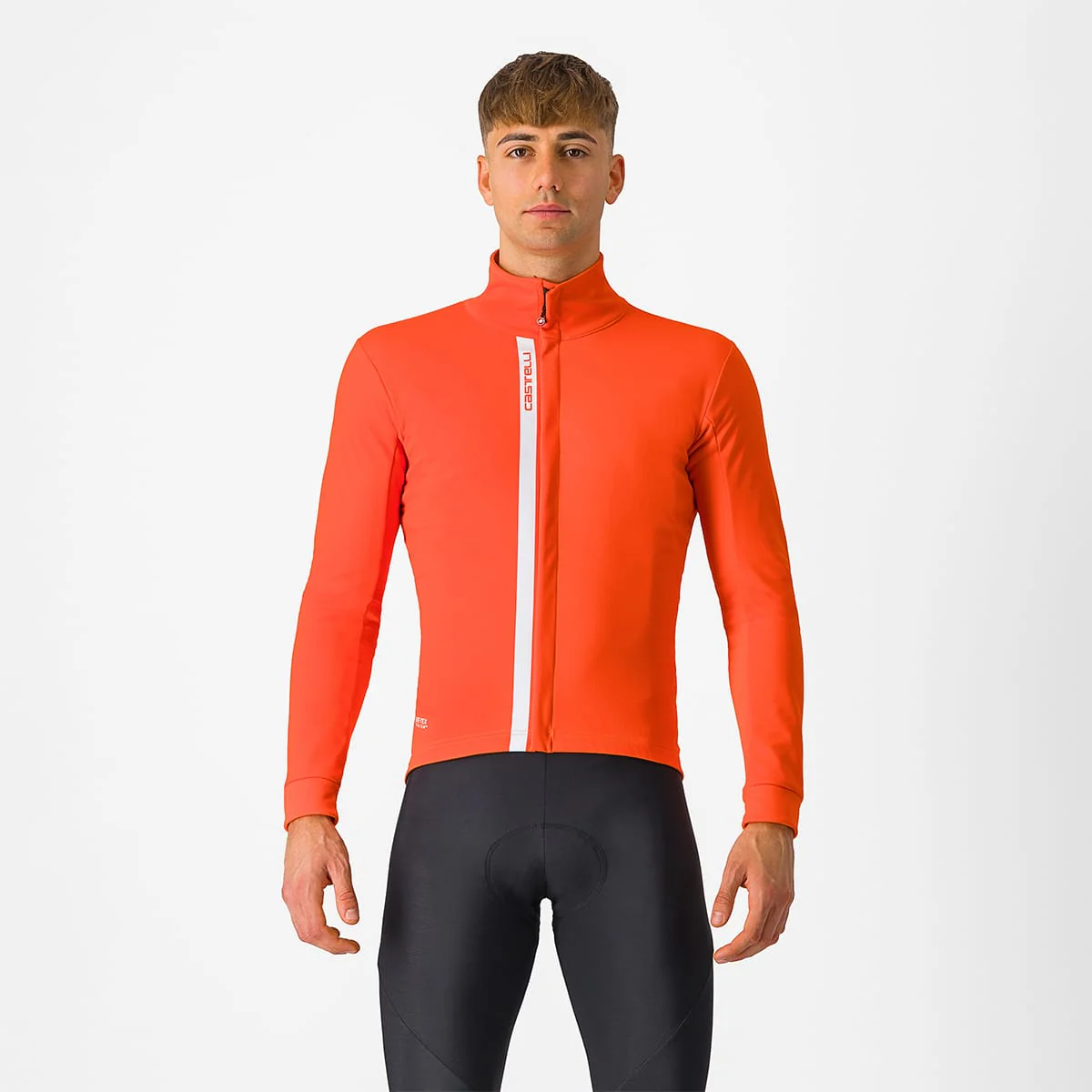 CASTELLI ENTRATA Jacke Orange