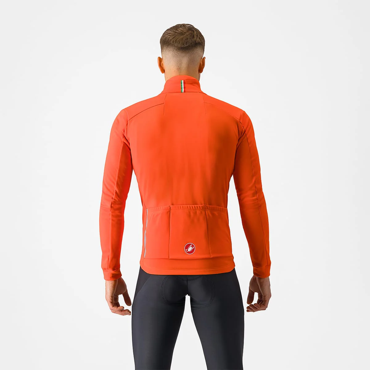 CASTELLI ENTRATA Jacke Orange - Image 2