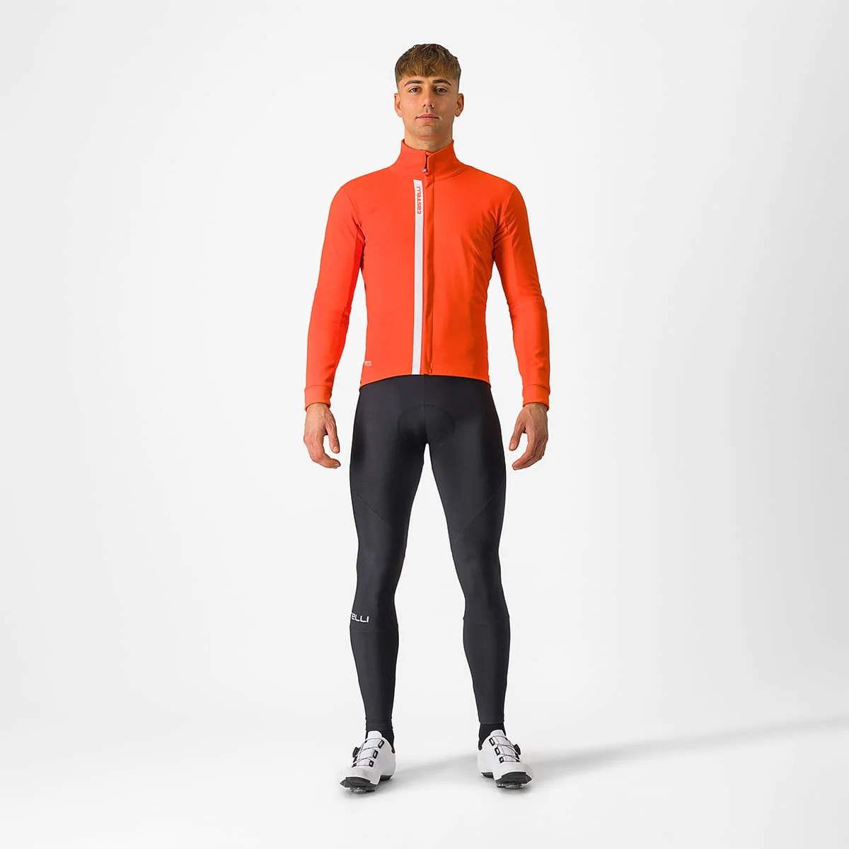 CASTELLI ENTRATA Jacke Orange - Image 3