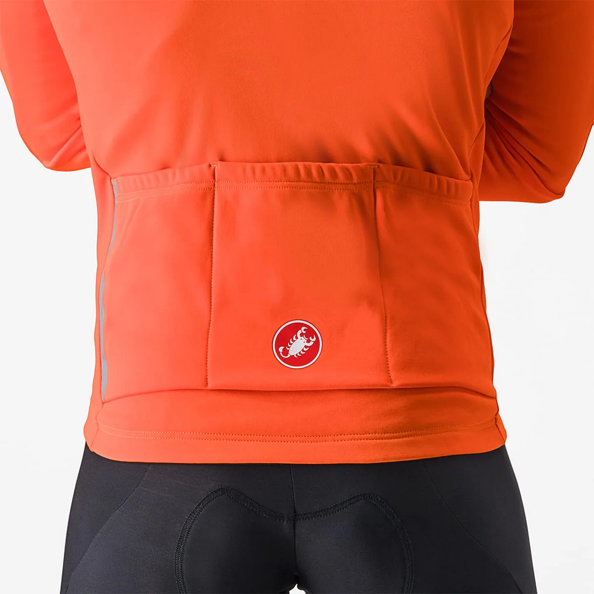 CASTELLI ENTRATA Jacke Orange - Image 6