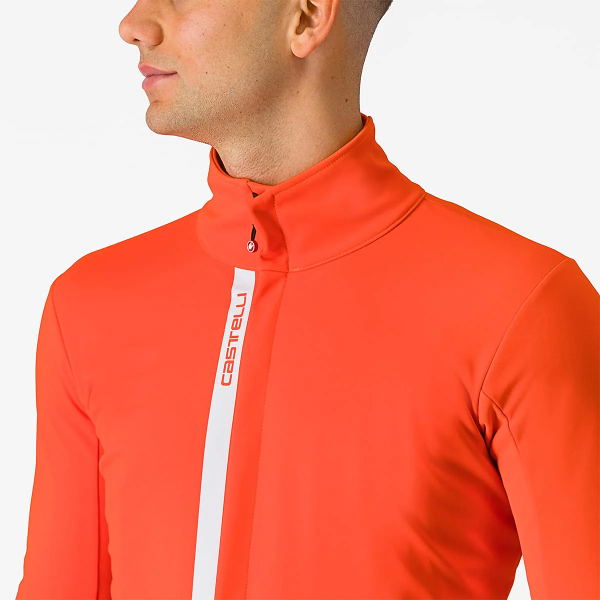 CASTELLI ENTRATA Jacke Orange - Image 7