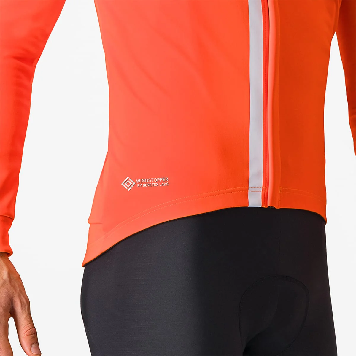 CASTELLI ENTRATA Jacke Orange - Image 8