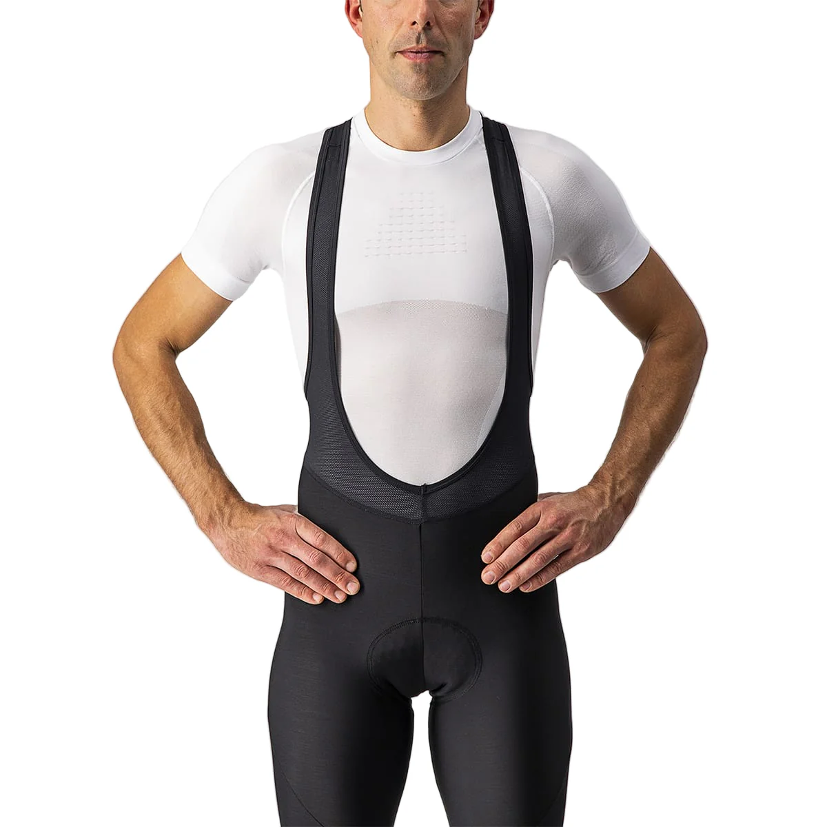 CASTELLI ENTRATA Lange Trägerhose Schwarz - Image 3
