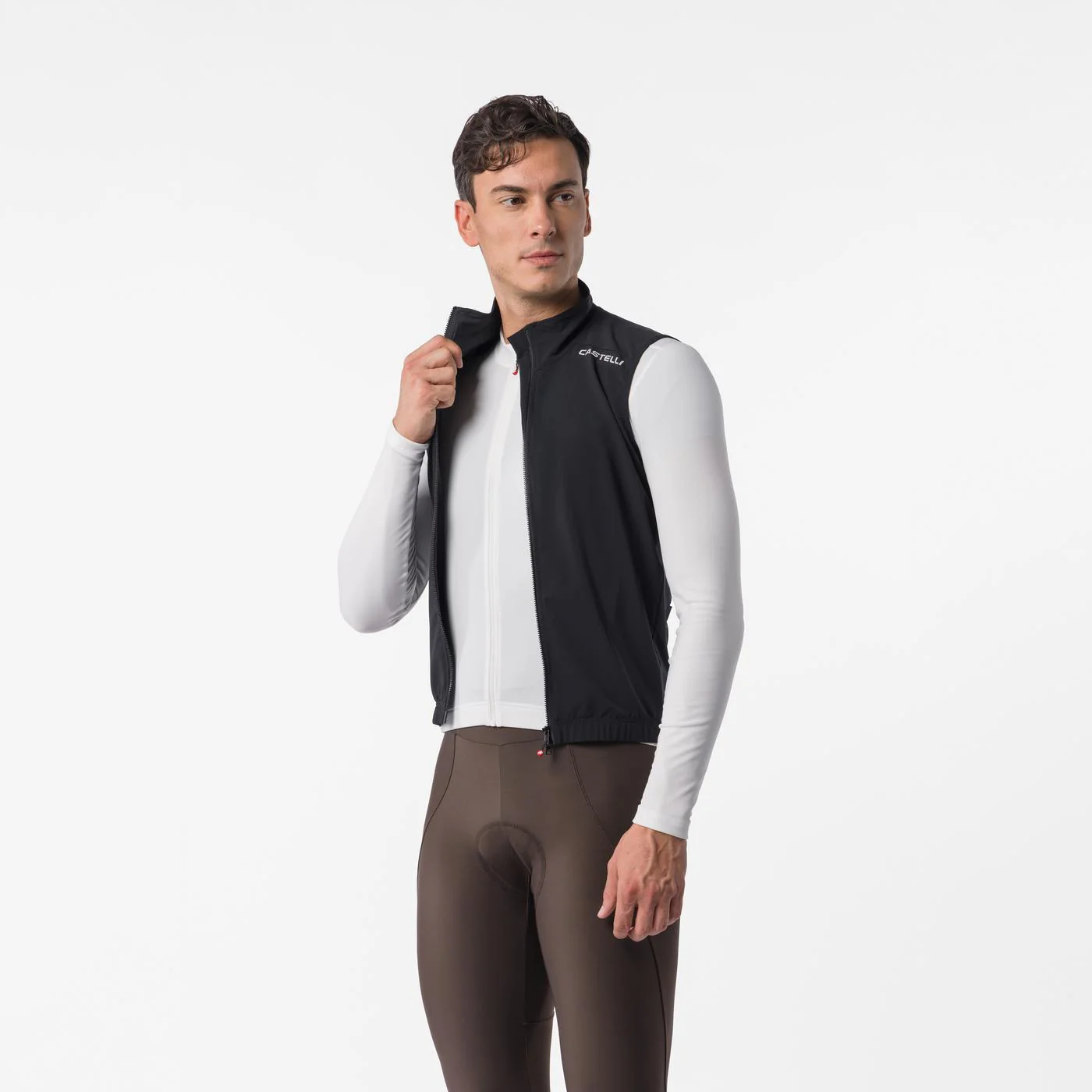 CASTELLI ESPRESSO 2 Ärmellose Jacke Schwarz