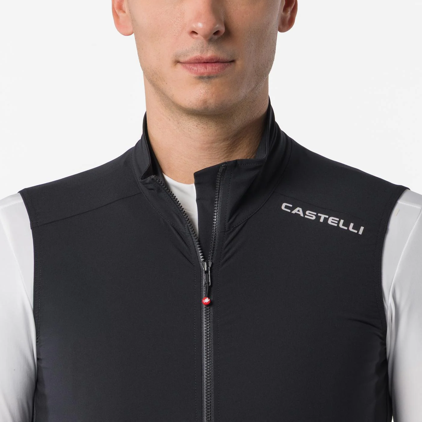 CASTELLI ESPRESSO 2 Ärmellose Jacke Schwarz - Image 3