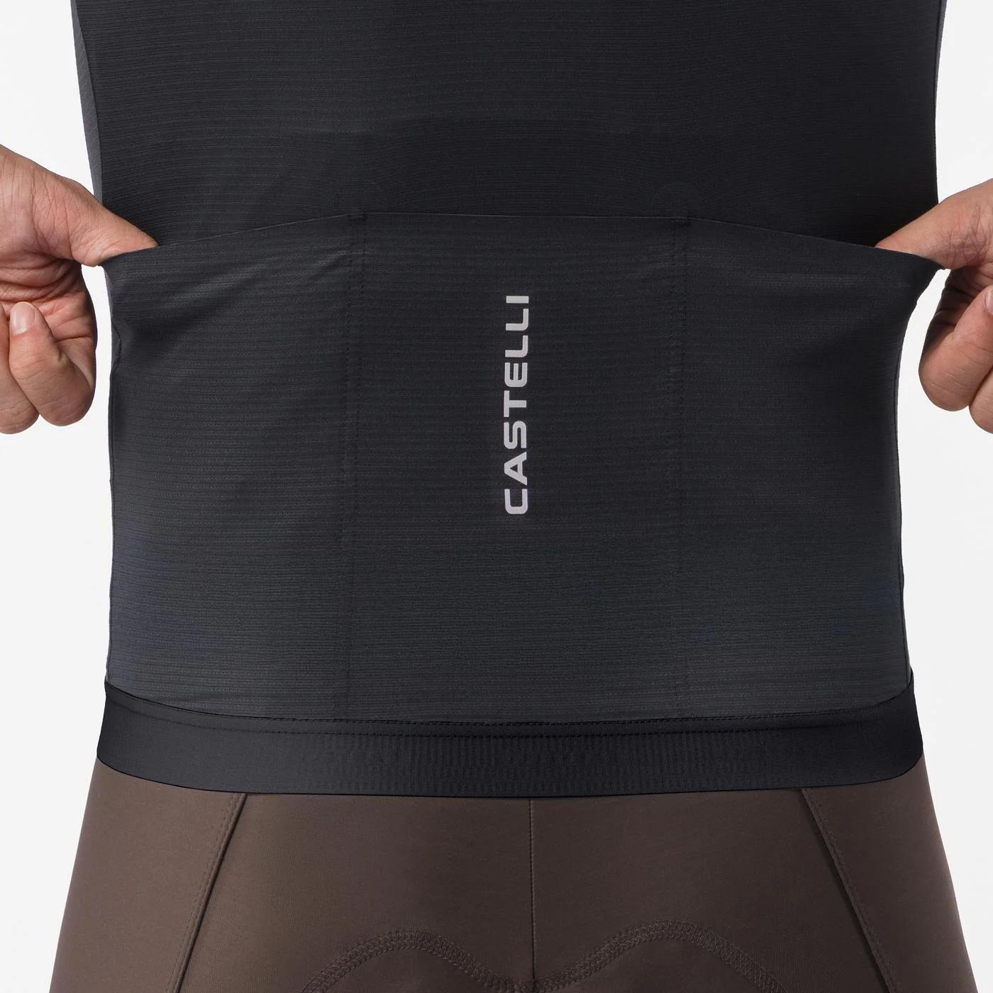 CASTELLI ESPRESSO 2 Ärmellose Jacke Schwarz - Image 4