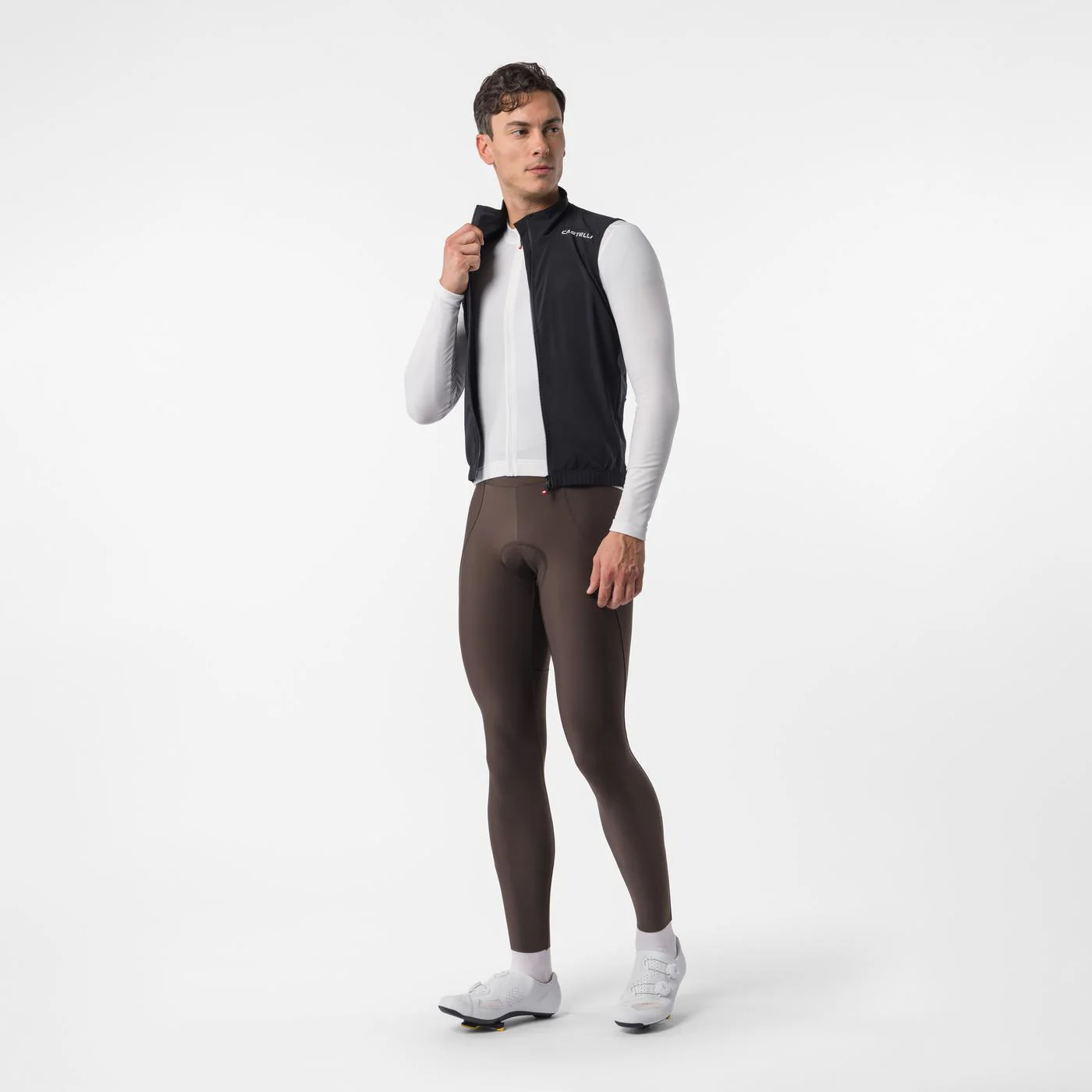 CASTELLI ESPRESSO 2 Ärmellose Jacke Schwarz - Image 6
