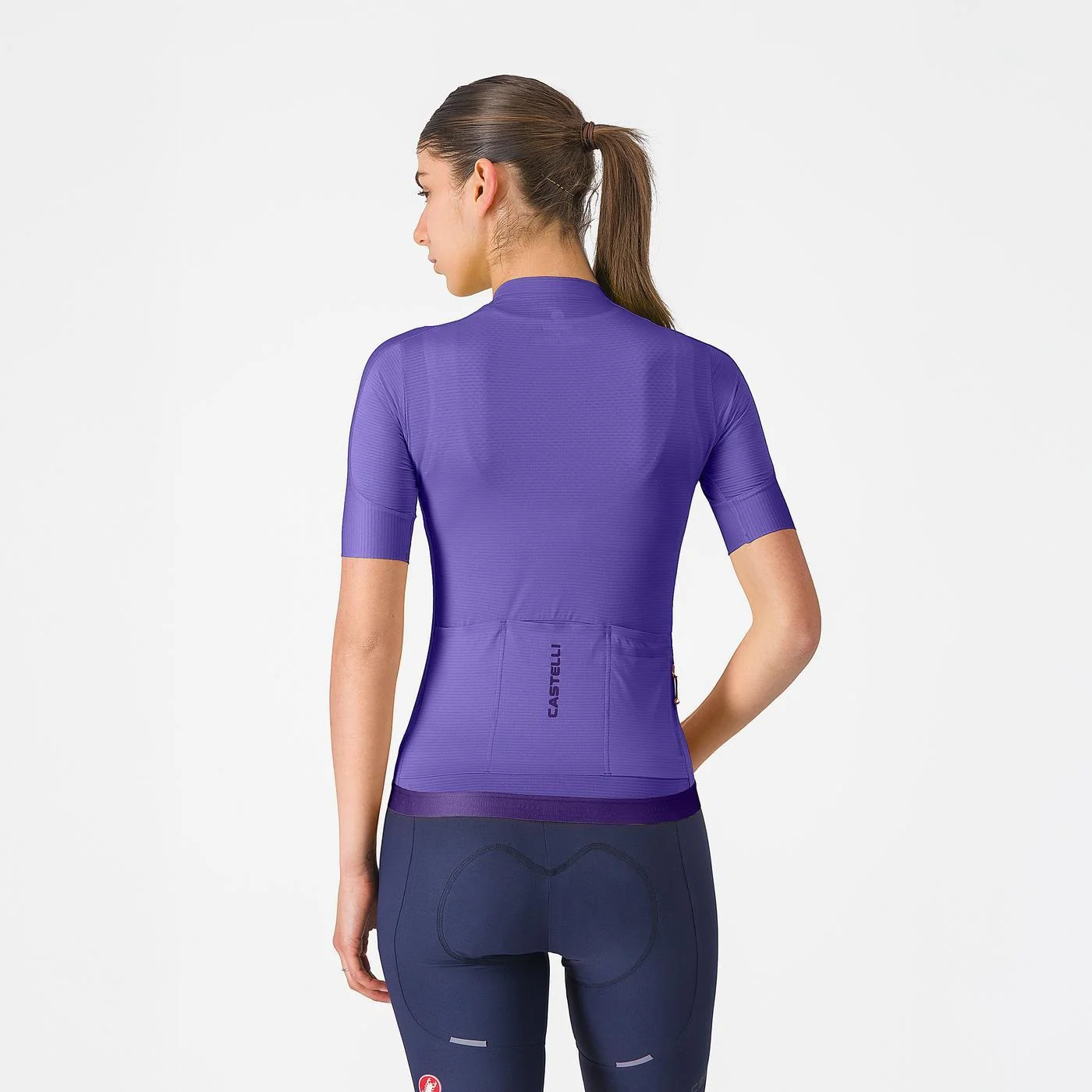 CASTELLI ESPRESSO 2 Damen Trikot Kurzarm Violett - Image 2