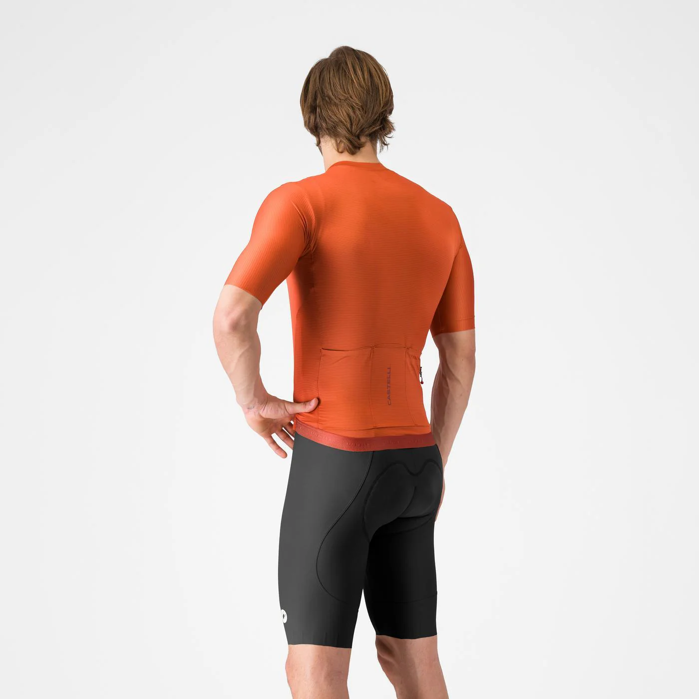 CASTELLI ESPRESSO 2 Kurze Radlerhose Schwarz - Image 2