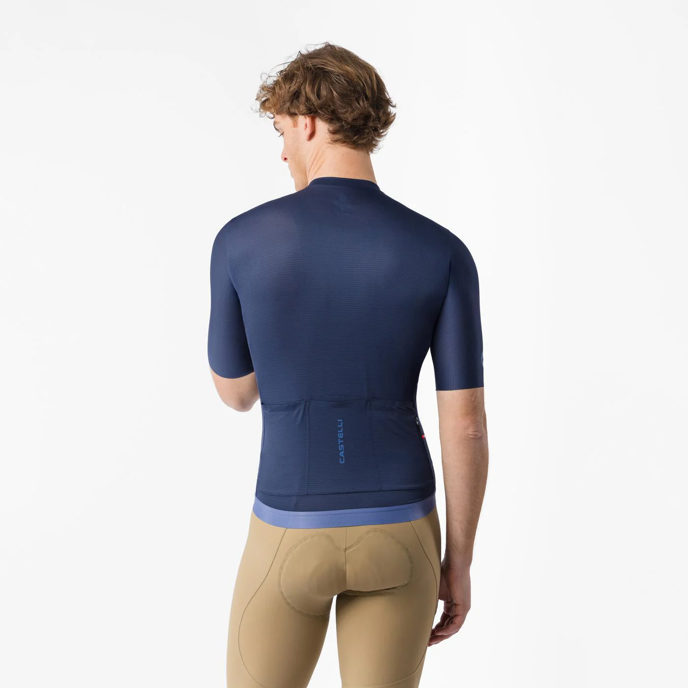 CASTELLI ESPRESSO 2 Trikot Kurzarm Blau - Image 2
