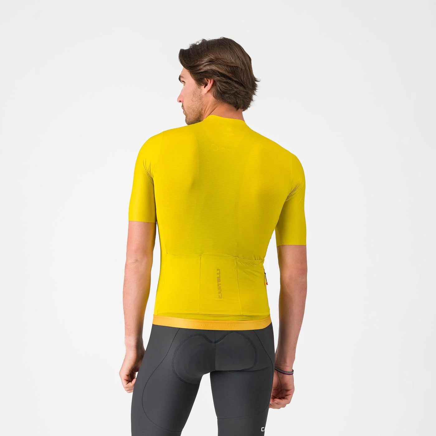 CASTELLI ESPRESSO 2 Trikot Kurzarm Gelb - Image 2