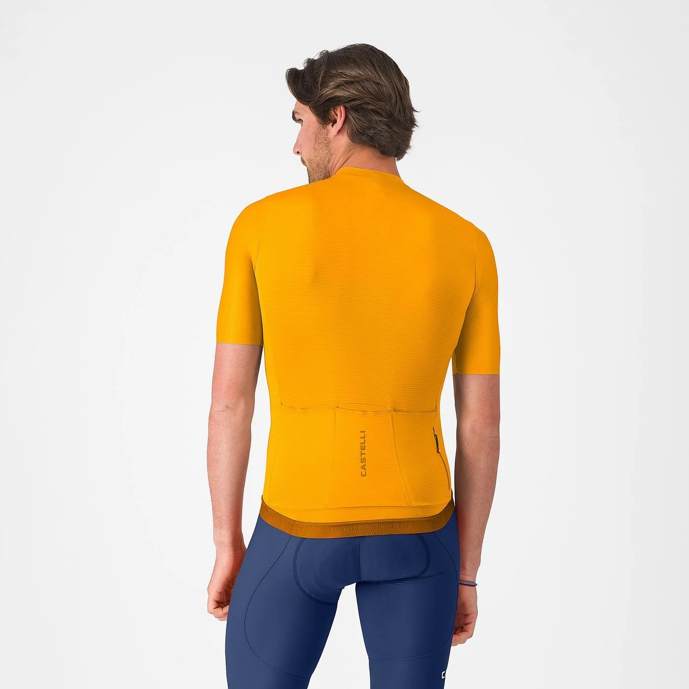 CASTELLI ESPRESSO 2 Trikot Kurzarm Orange - Image 2