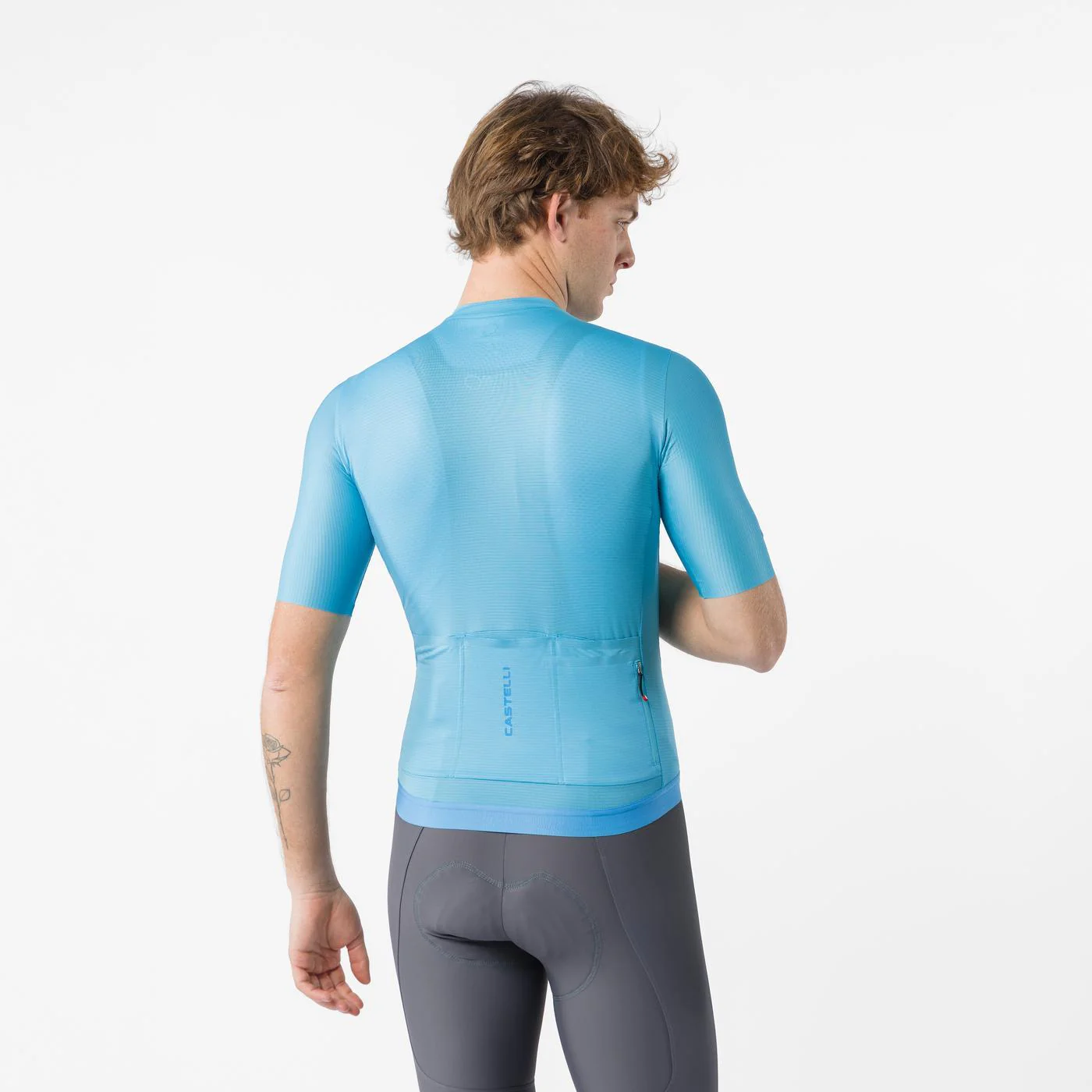 CASTELLI ESPRESSO 2 Trikot Kurzarm Türkis - Image 2