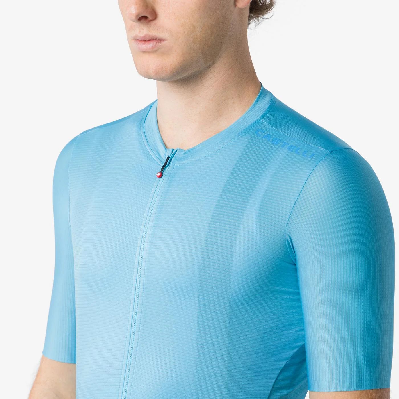 CASTELLI ESPRESSO 2 Trikot Kurzarm Türkis - Image 3