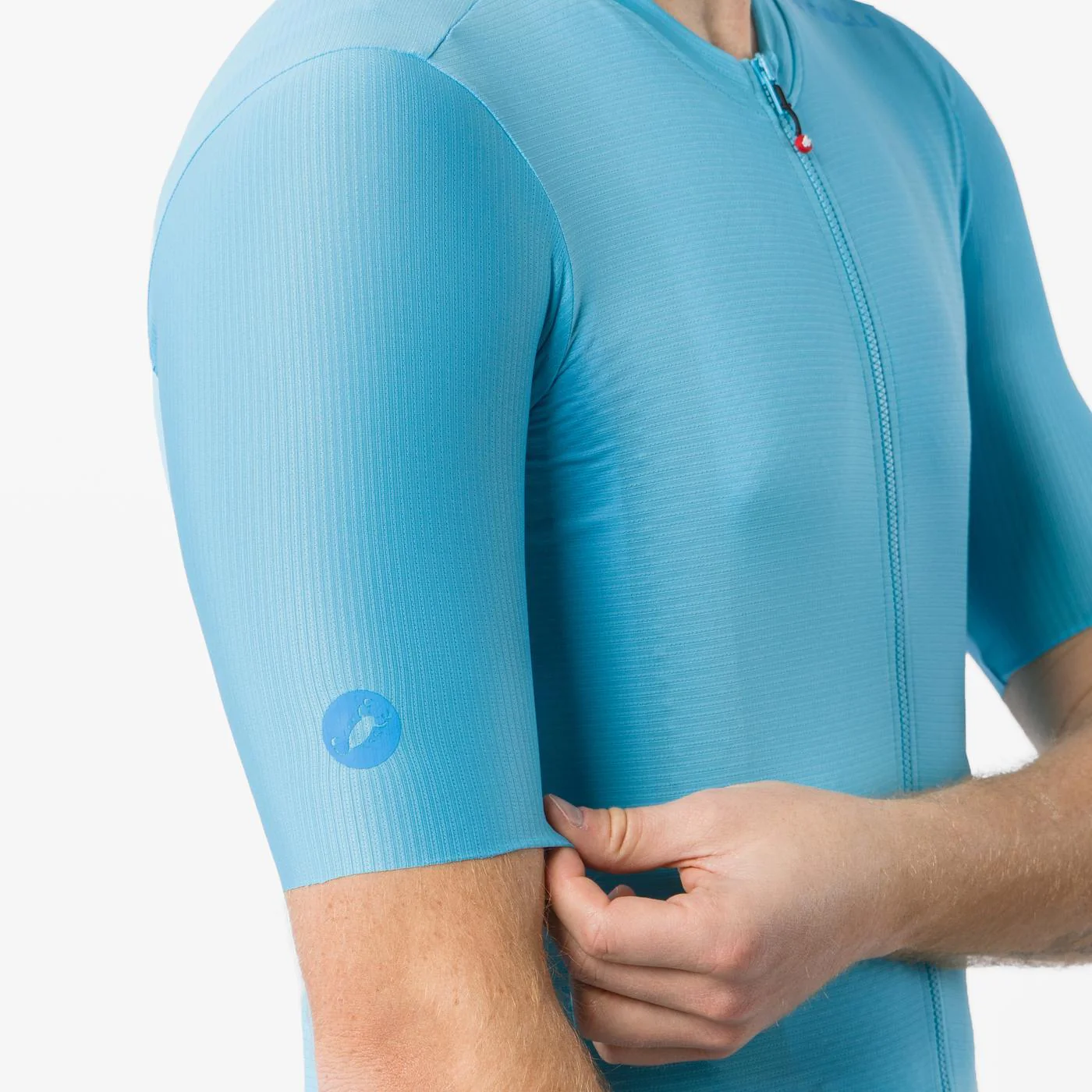 CASTELLI ESPRESSO 2 Trikot Kurzarm Türkis - Image 5