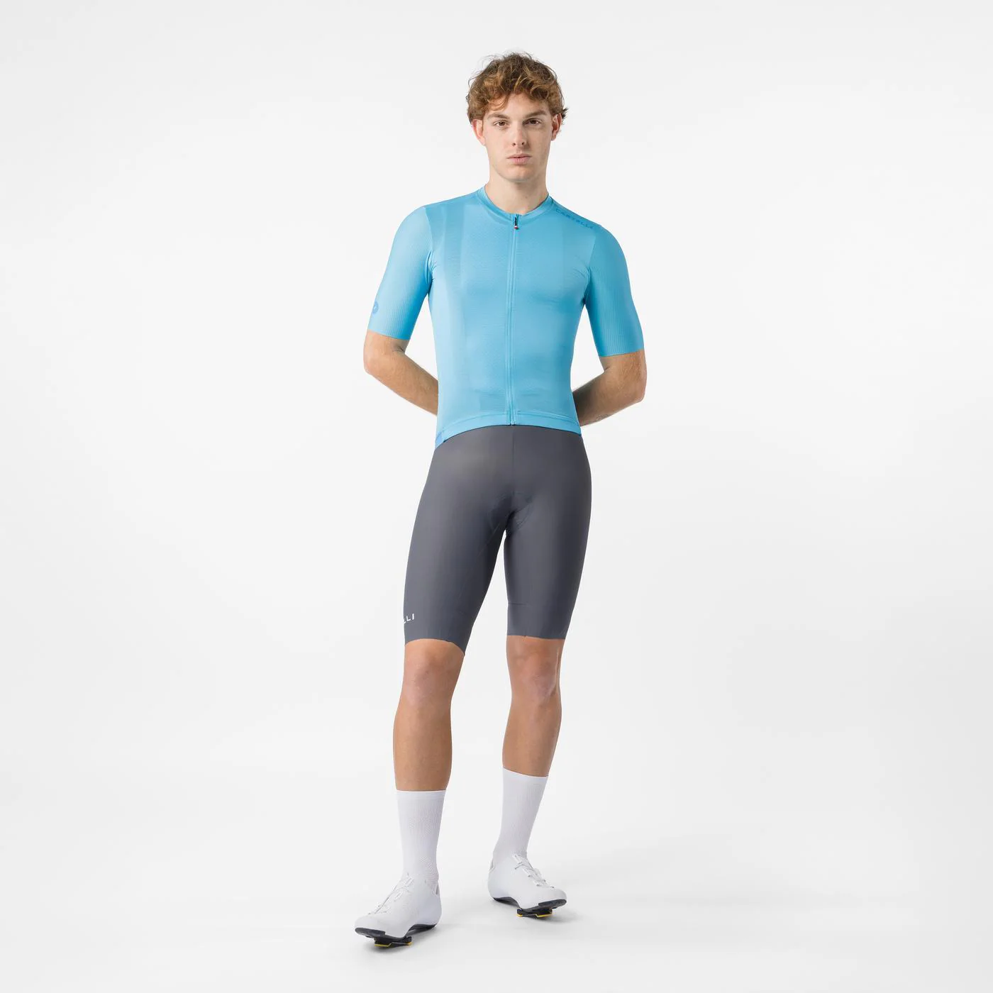 CASTELLI ESPRESSO 2 Trikot Kurzarm Türkis - Image 6