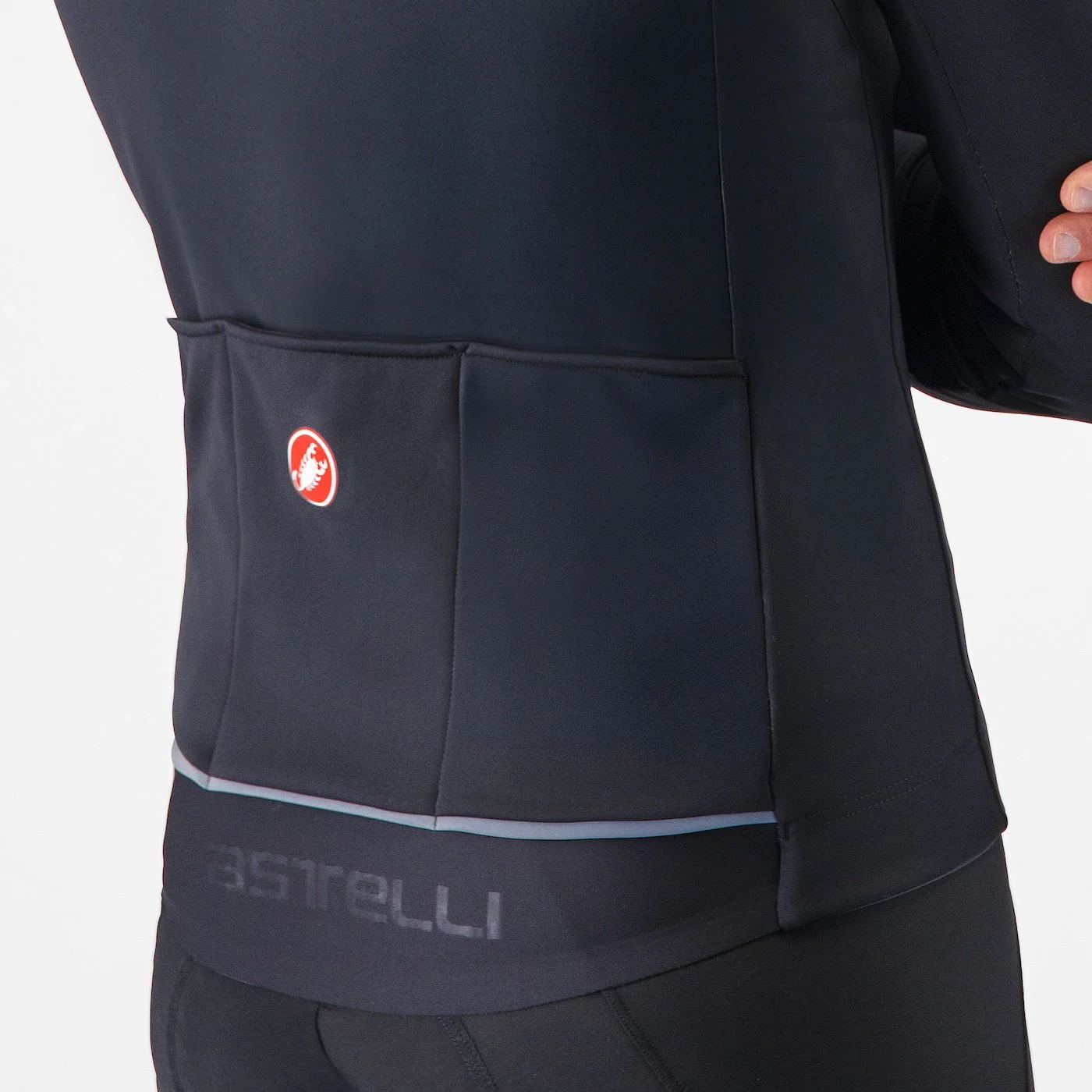 CASTELLI ESPRESSO AIR Jacket Schwarz - Image 5
