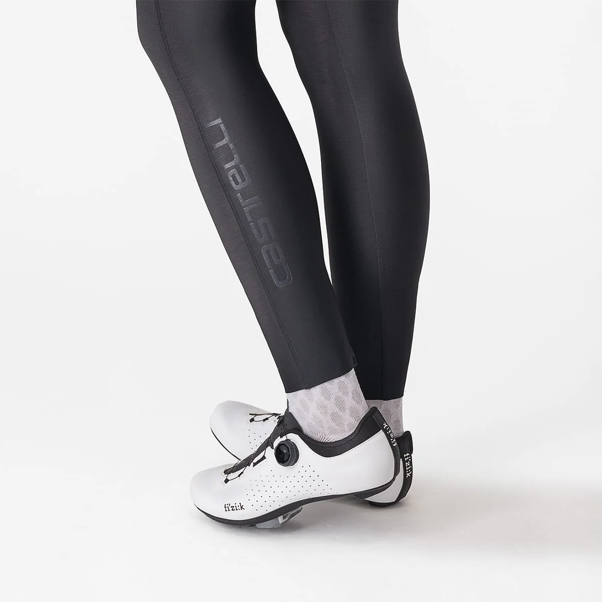 CASTELLI ESPRESSO DT Damen Lange Trägerhose Schwarz - Image 6