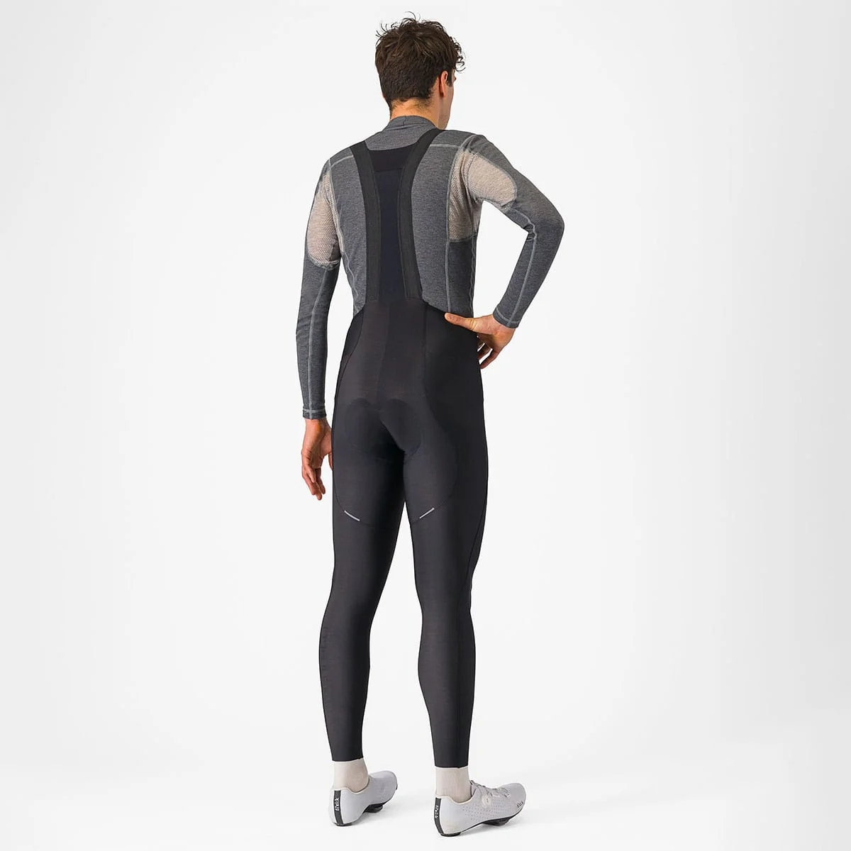 CASTELLI ESPRESSO Lange Trägerhose Schwarz - Image 2