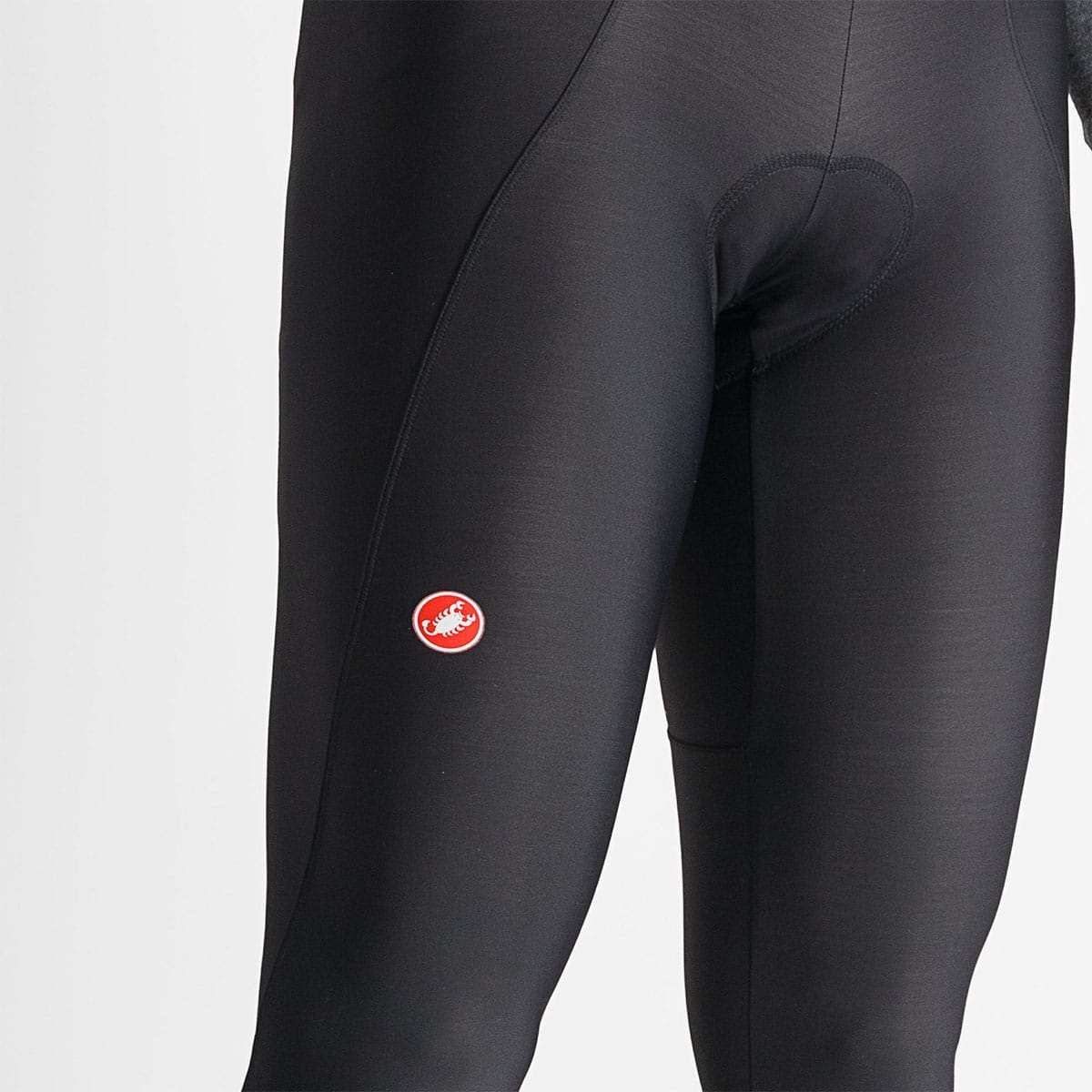 CASTELLI ESPRESSO Lange Trägerhose Schwarz - Image 5