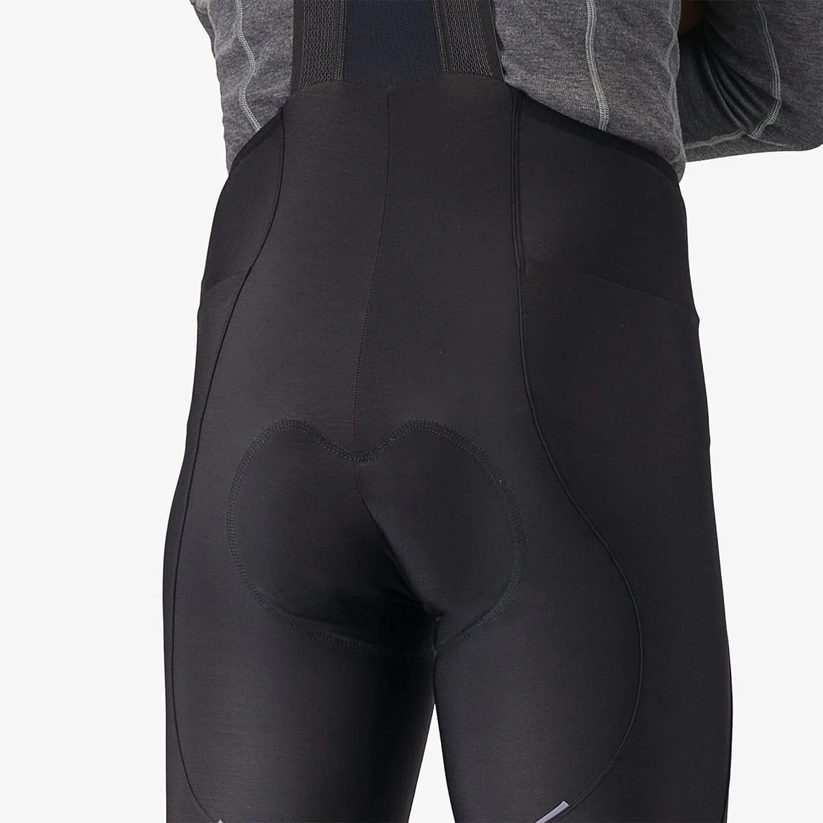 CASTELLI ESPRESSO Lange Trägerhose Schwarz - Image 6